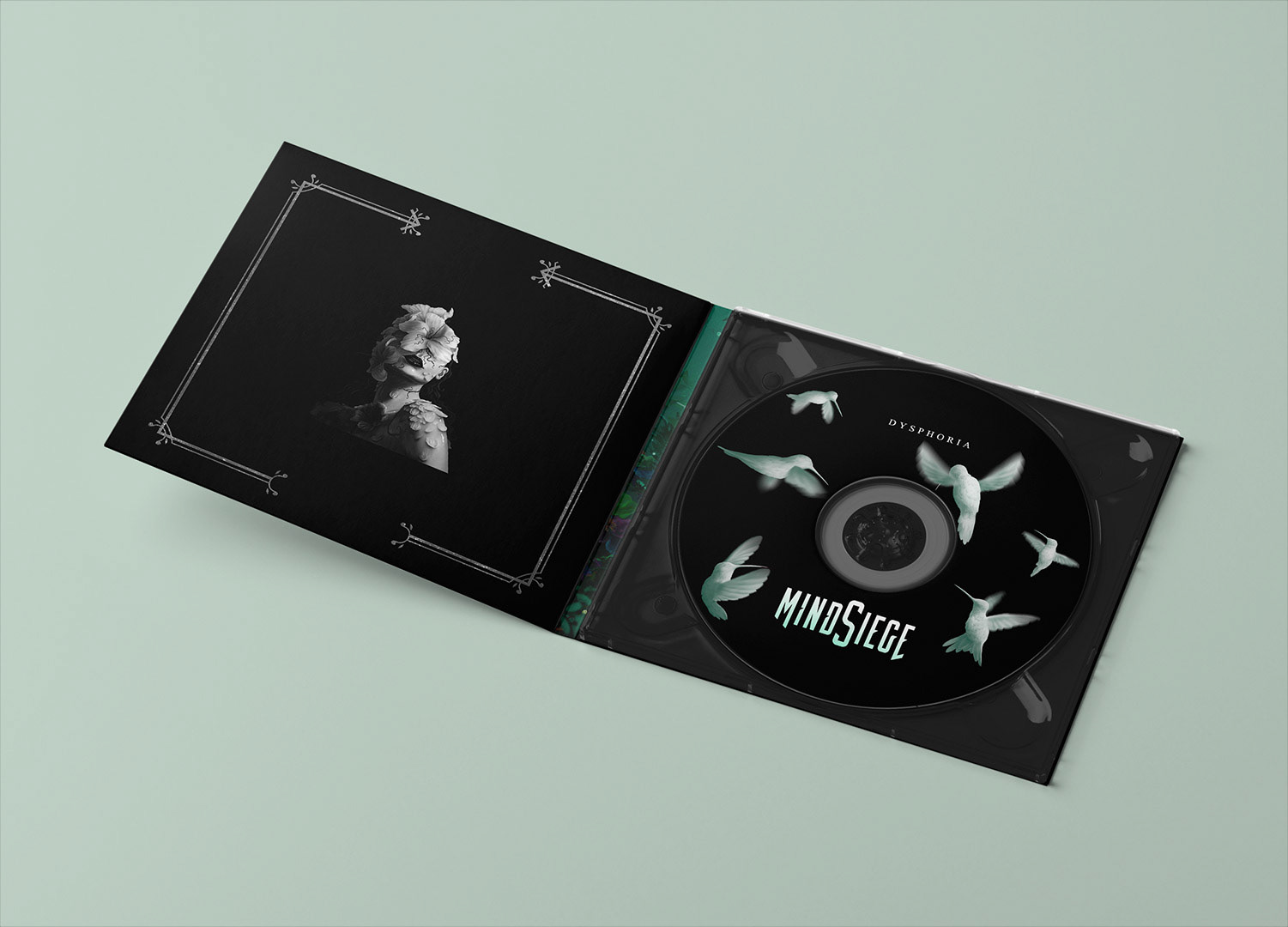 Dysphoria digipack mockup