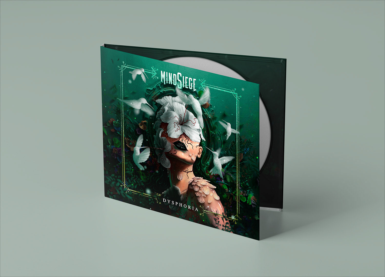 Dysphoria cd mockup