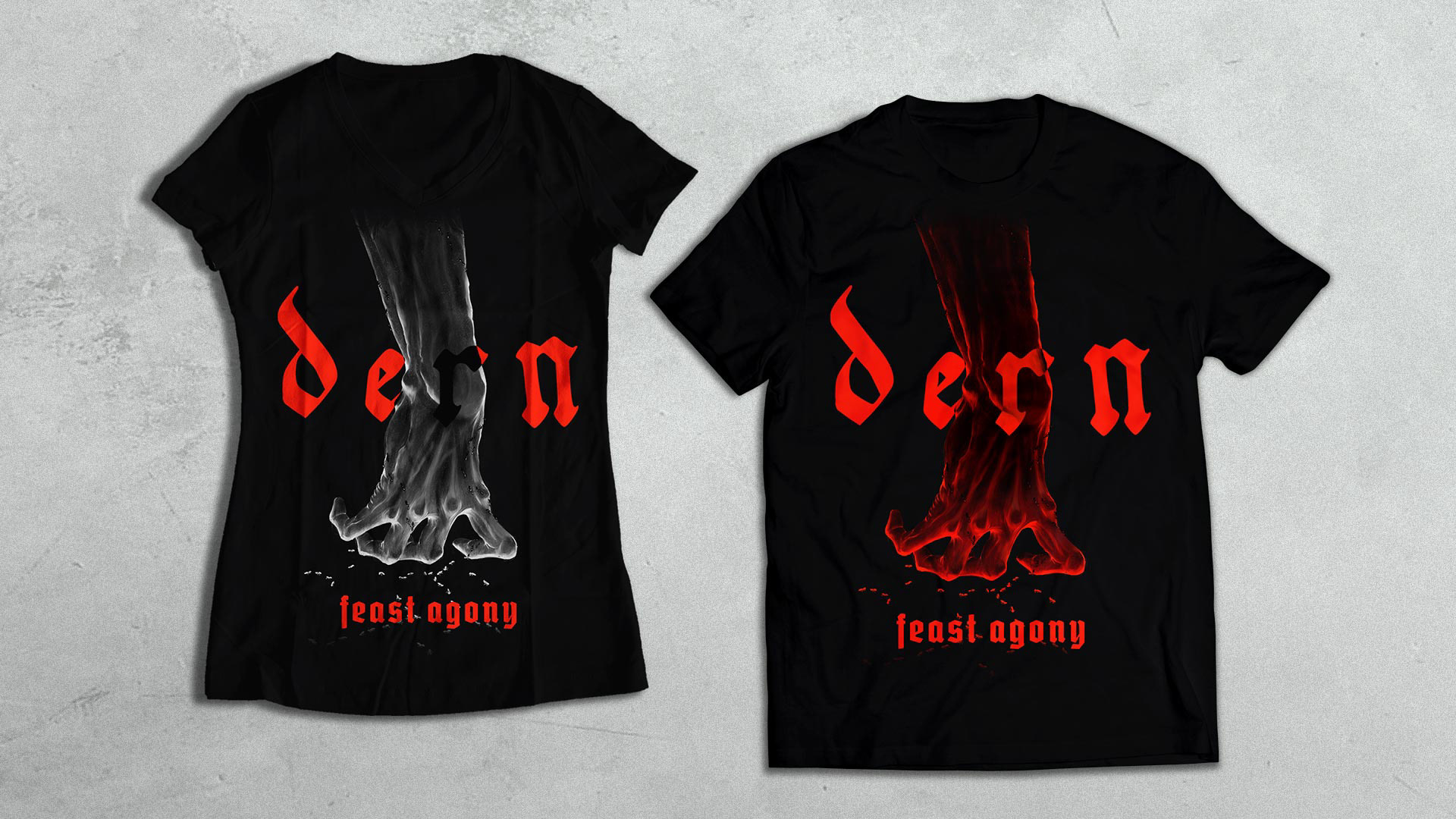 Feast Agony tshirts