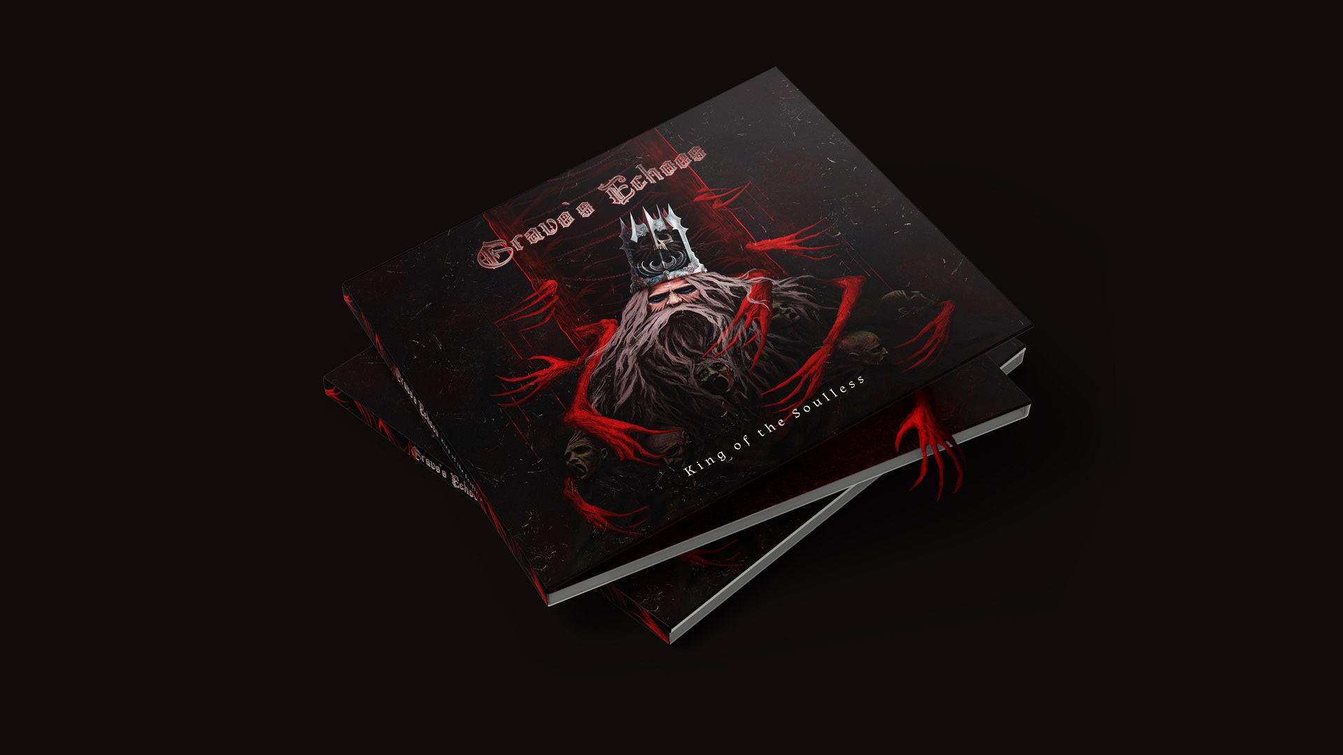 King of the Soulless cd mockup