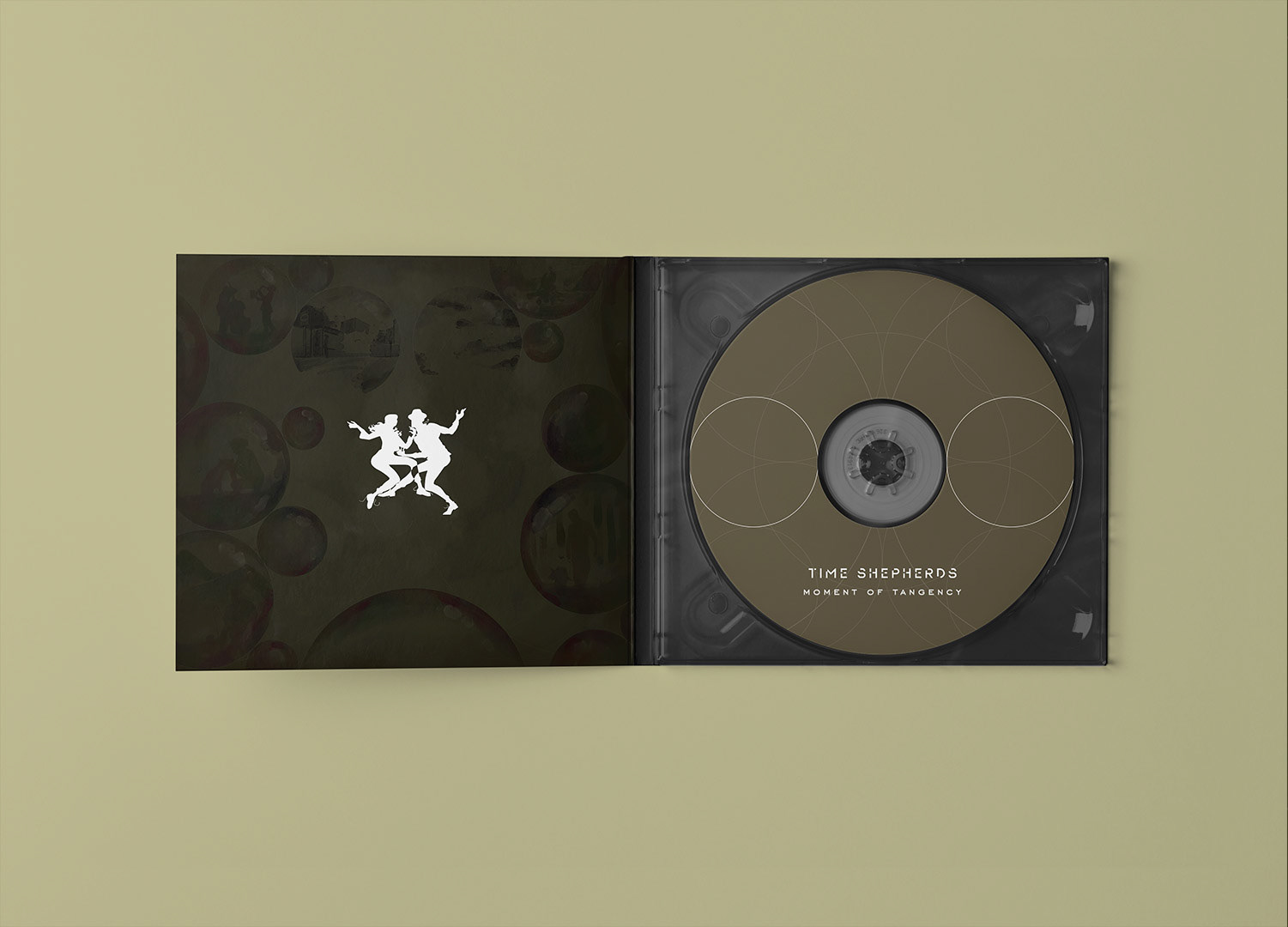 Moment of Tangency digipack mockup