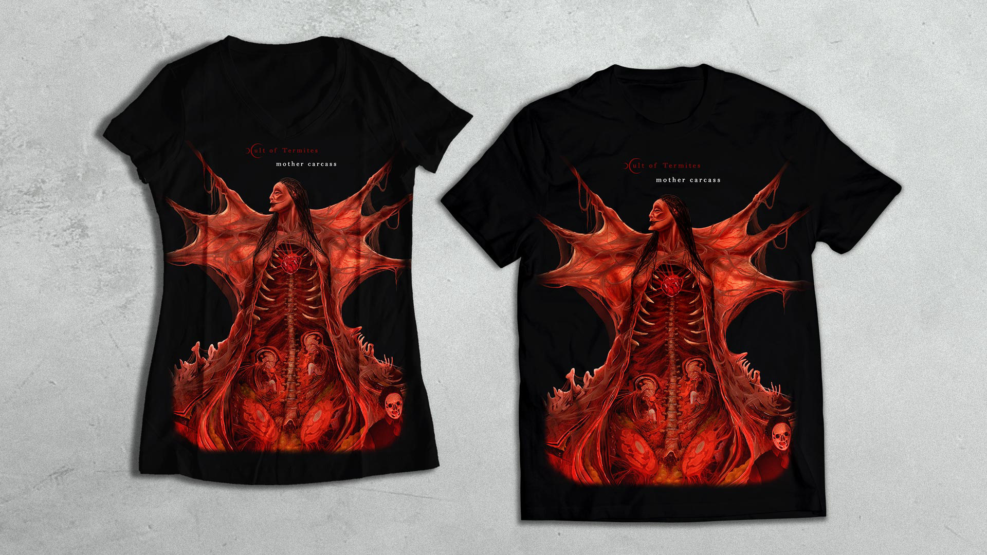 Mother carcass tshirts