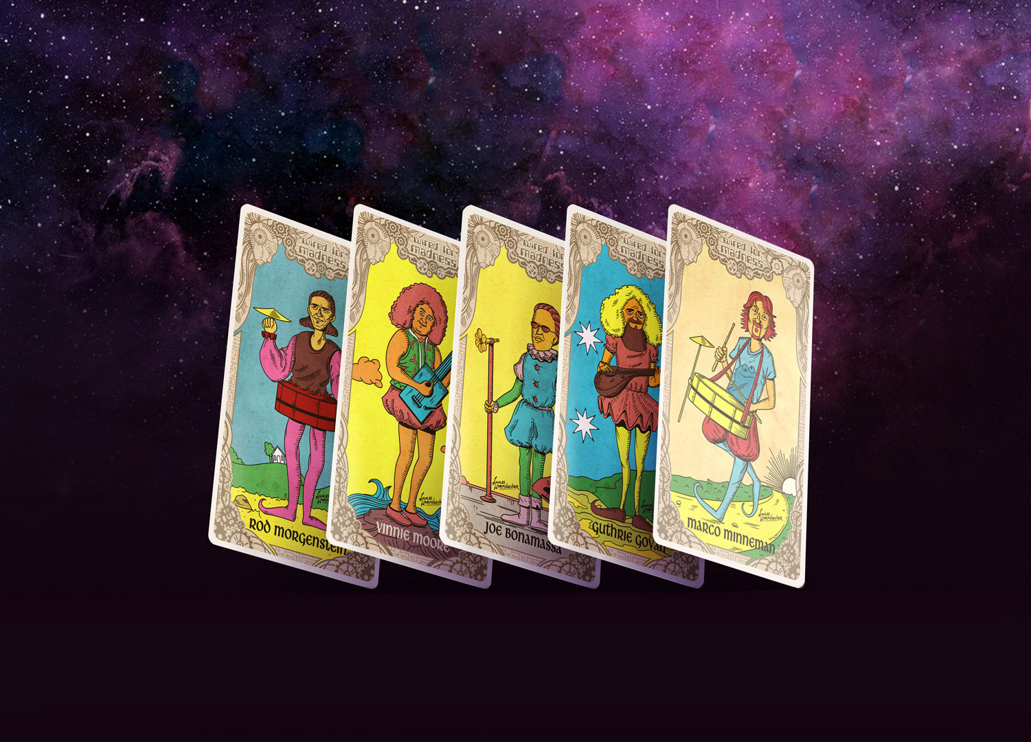 Tarot Cards mockup