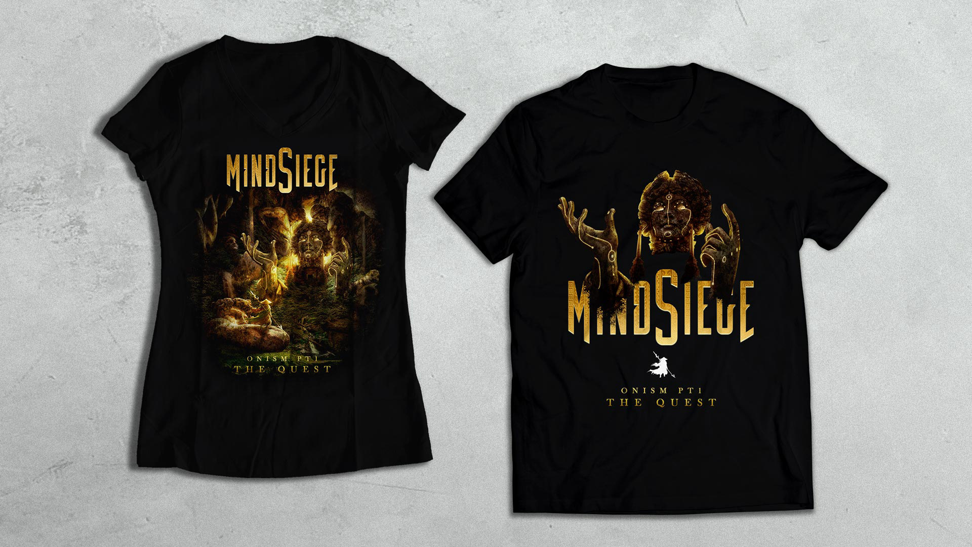 Mindsiege Onism pt1 tshirts