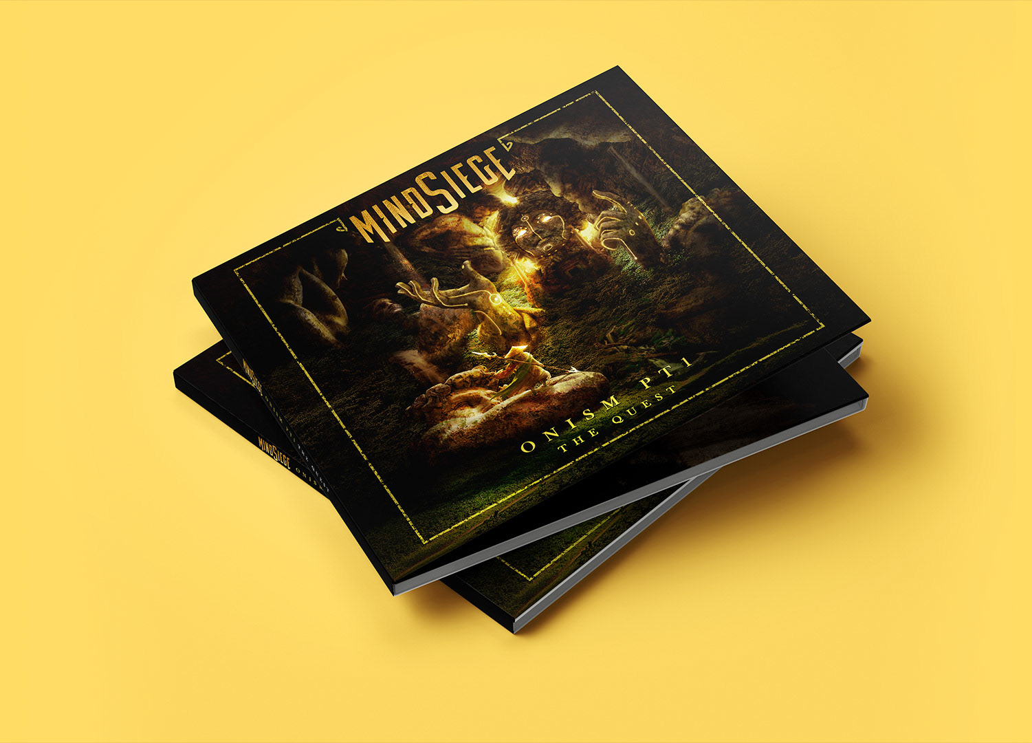 Mindsiege Onism pt1 cd mockup