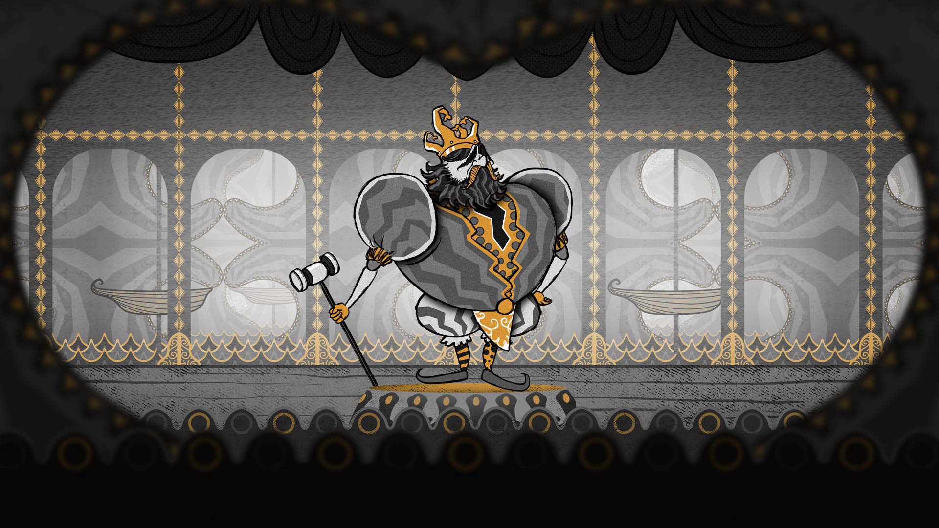 King character scene