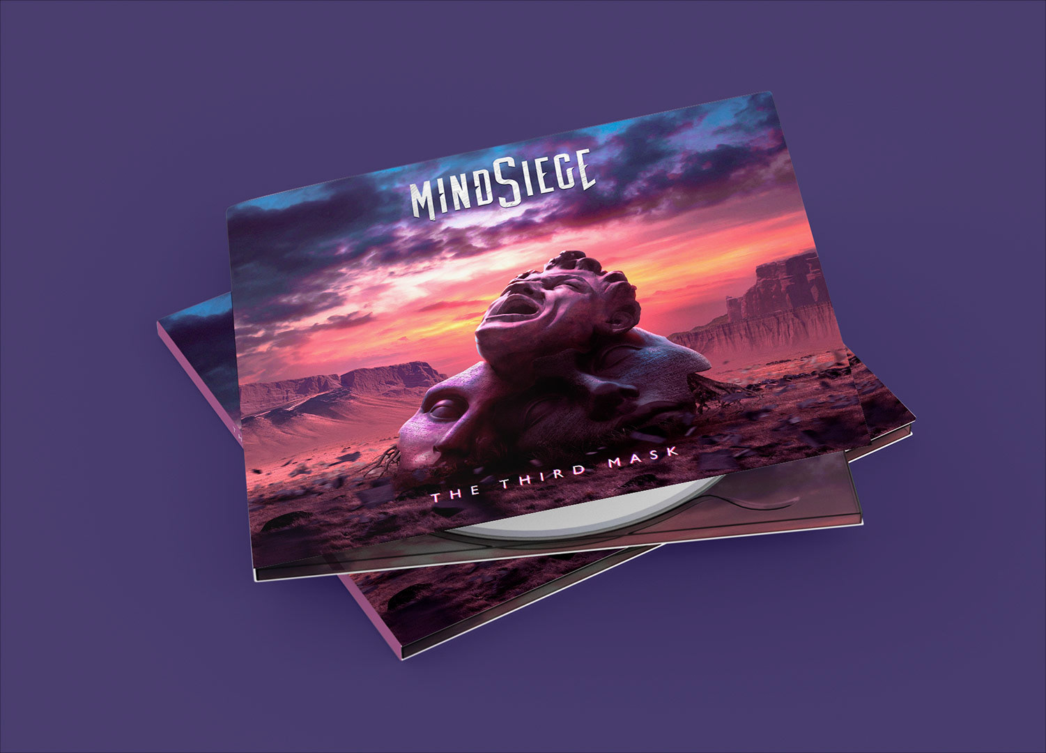 The Third Mask cd mockup