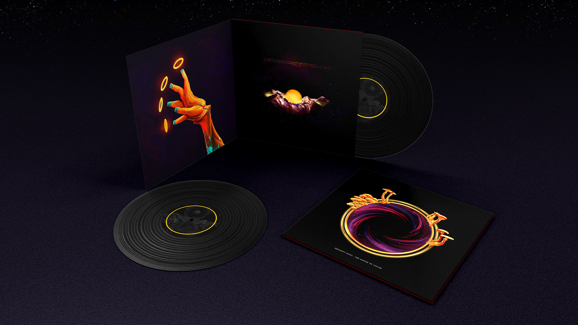 The Avatar of Color vinyl merch