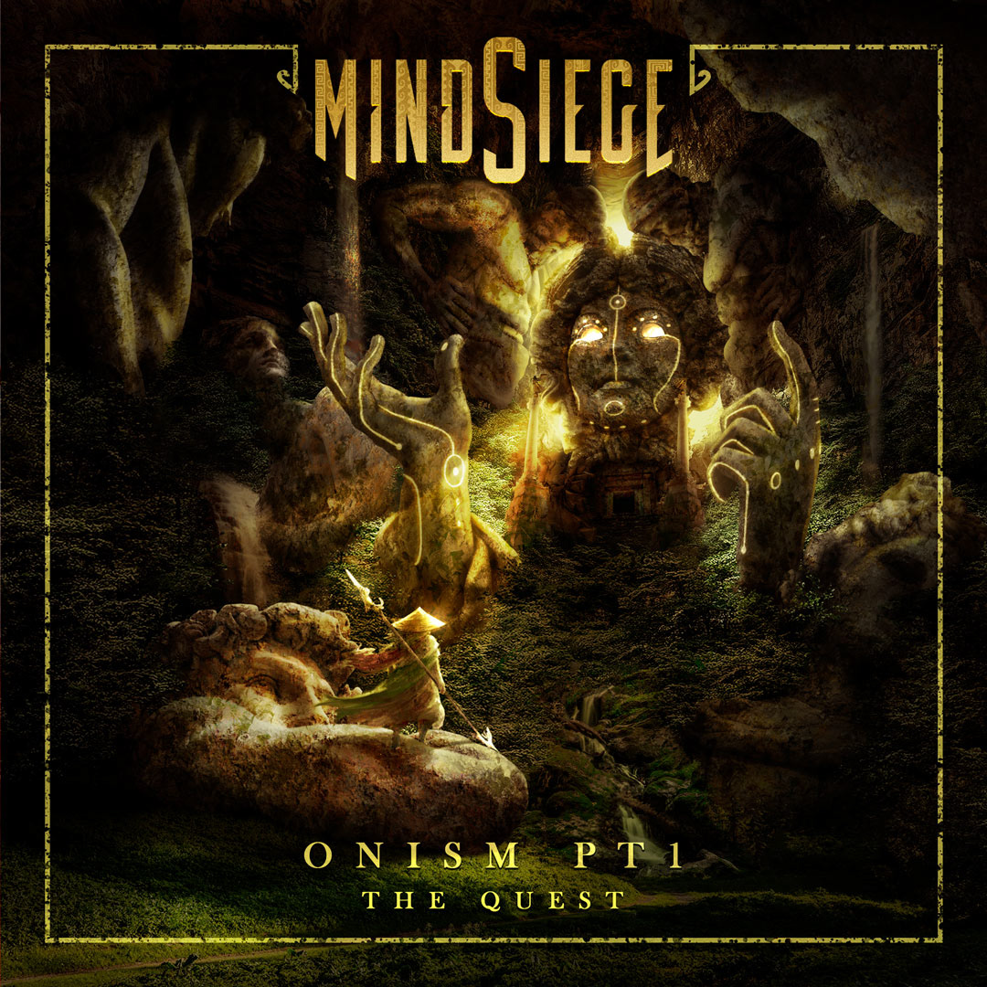 Mindsiege Onism pt1 album cover