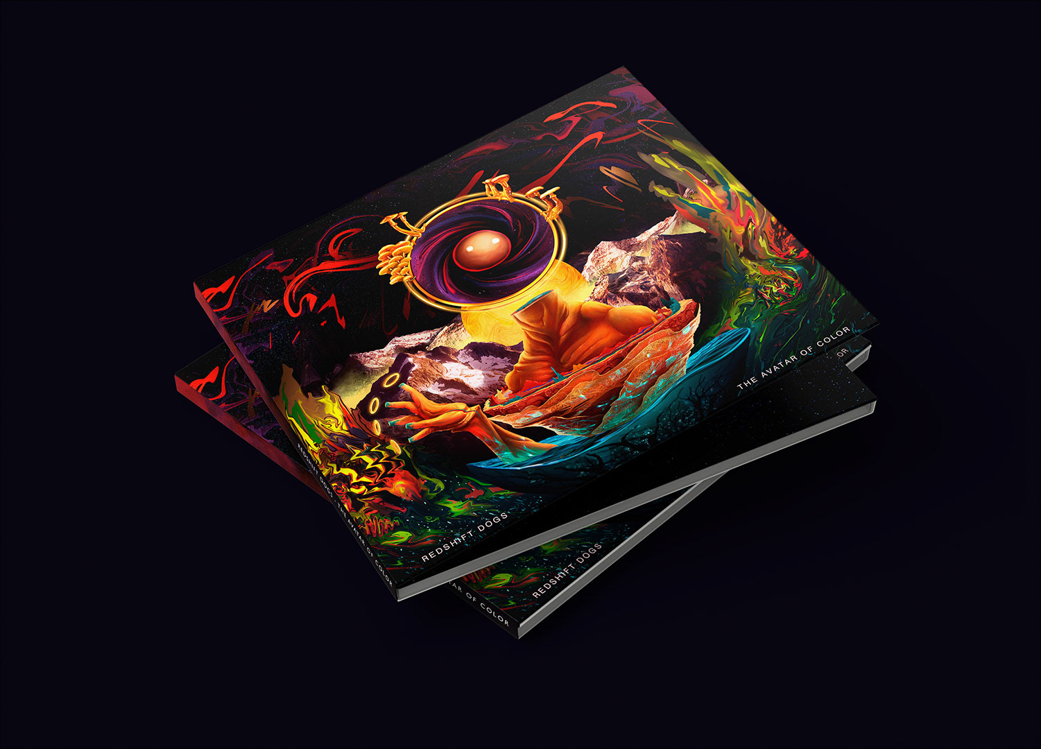 The Avatar of Color cd design