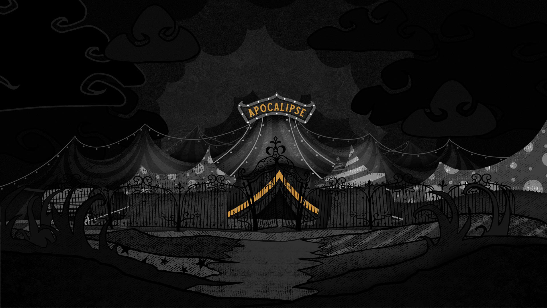 Apology music video circus surroundings