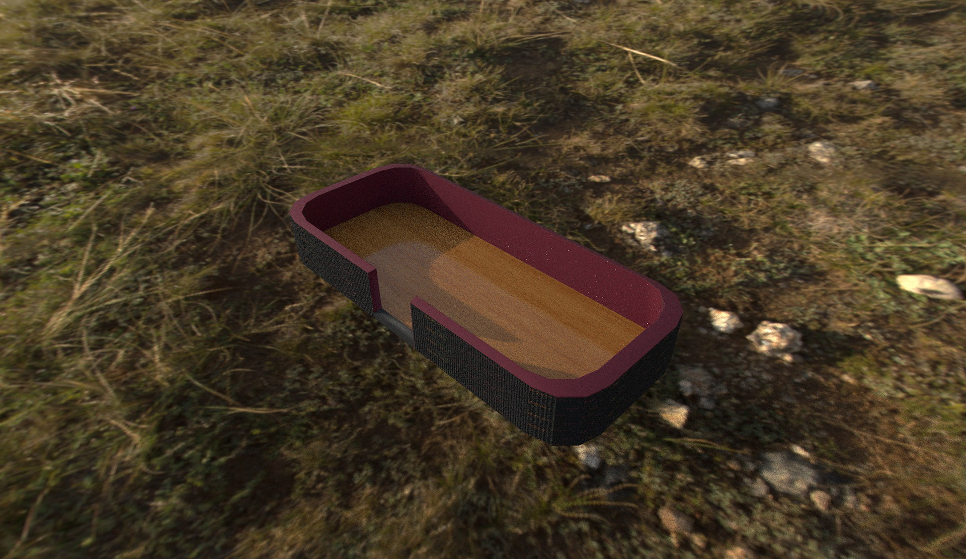 Modeled & Texture Roller Rink