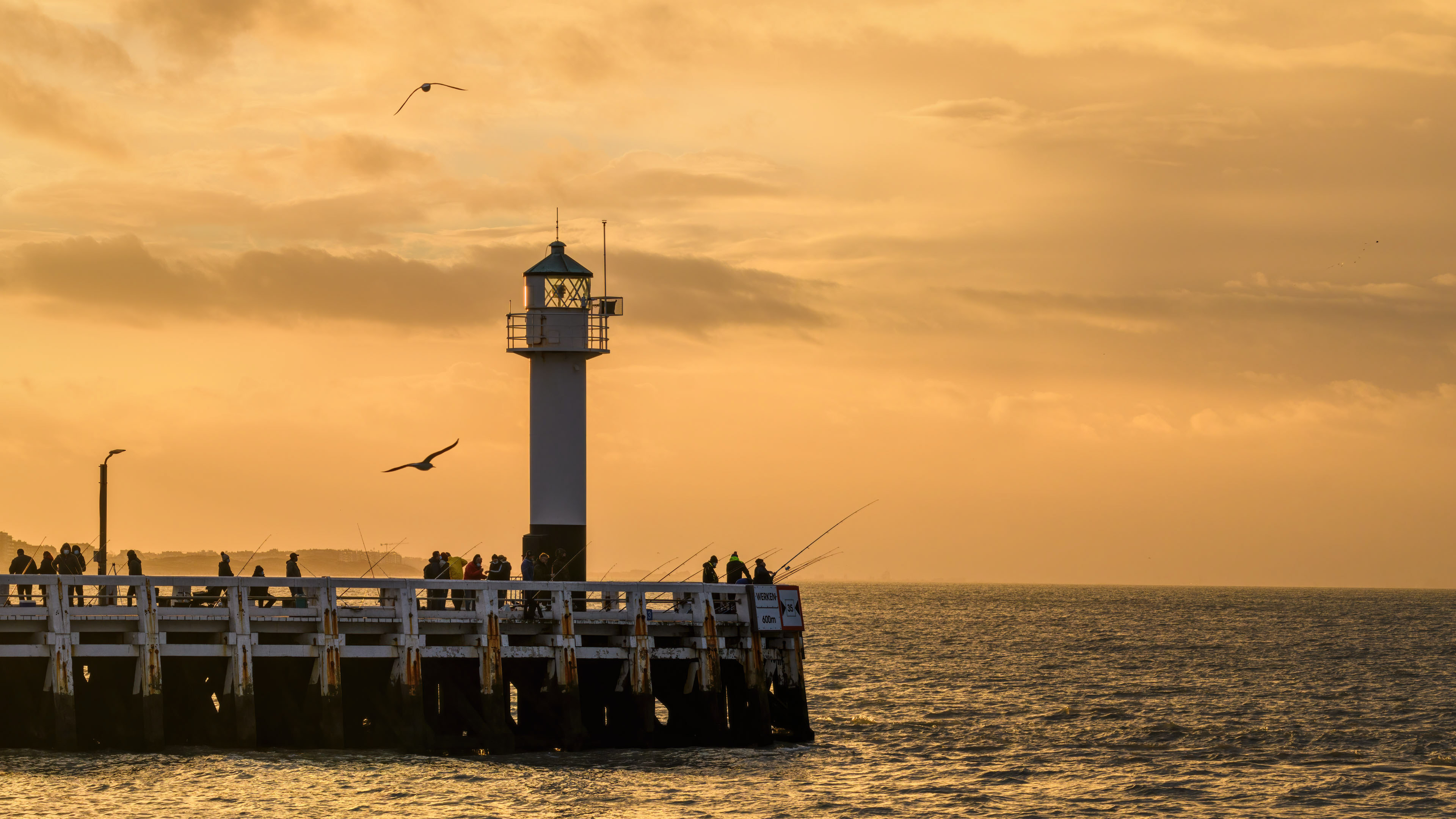 Zonsondergang￨Nieuwpoort