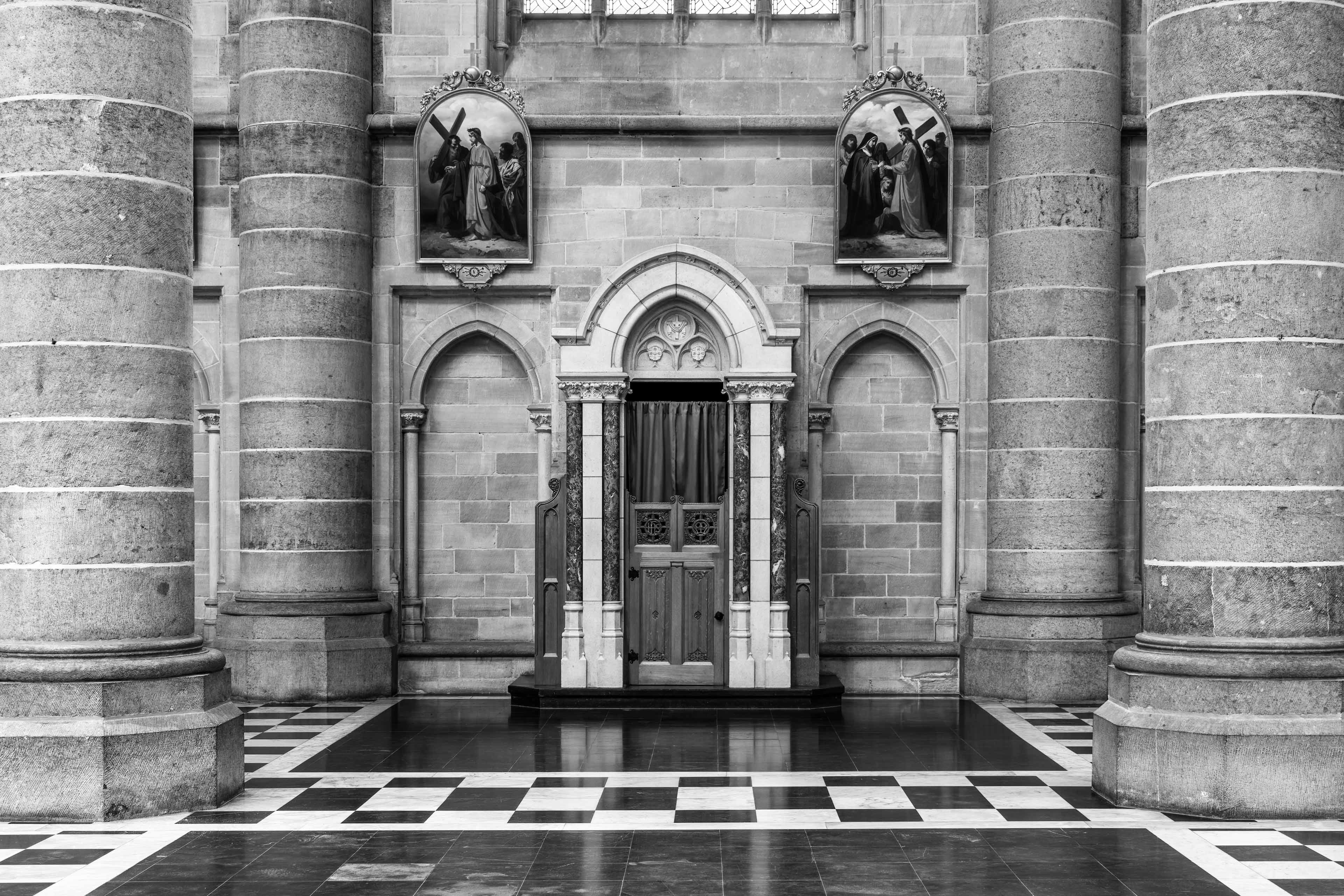 Confession of symmetry