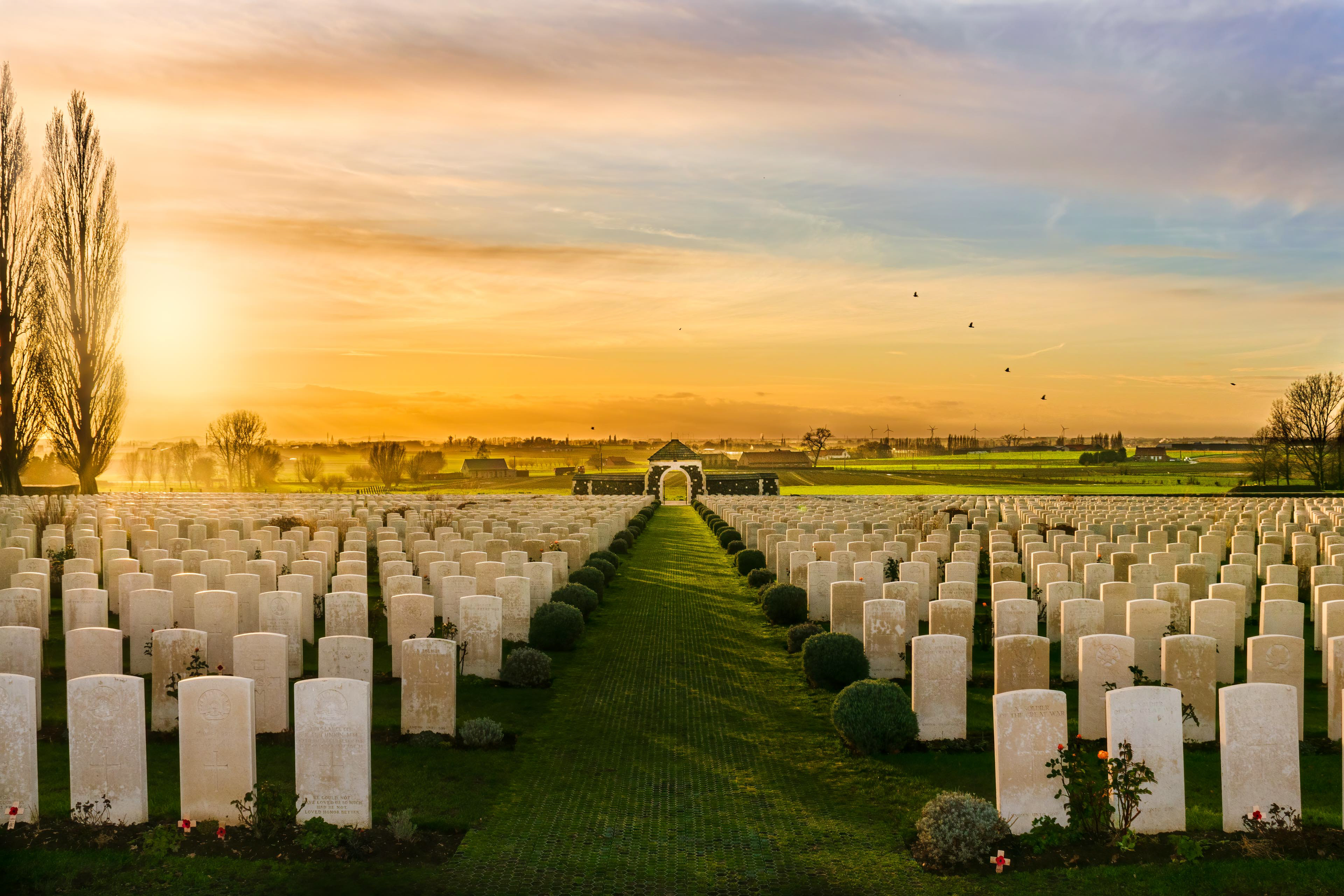 Tyne Cot Cemetery