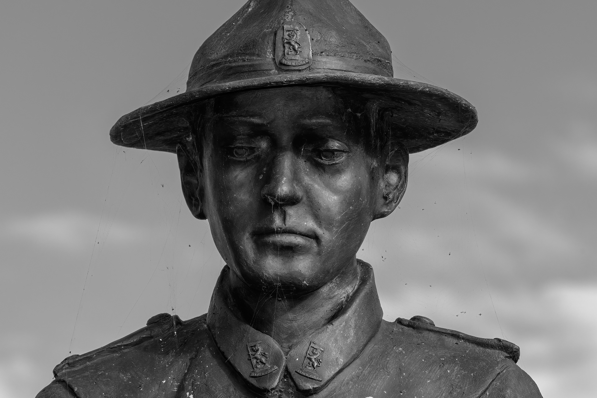 Nieuw-Zeelandse soldaat