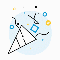 Illustration animée en json
