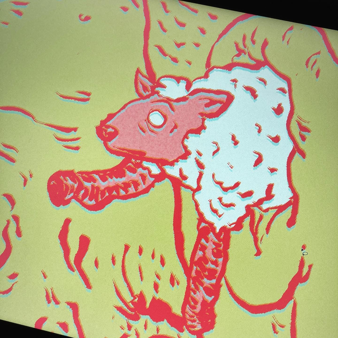 Digital file prep for giclée printing...