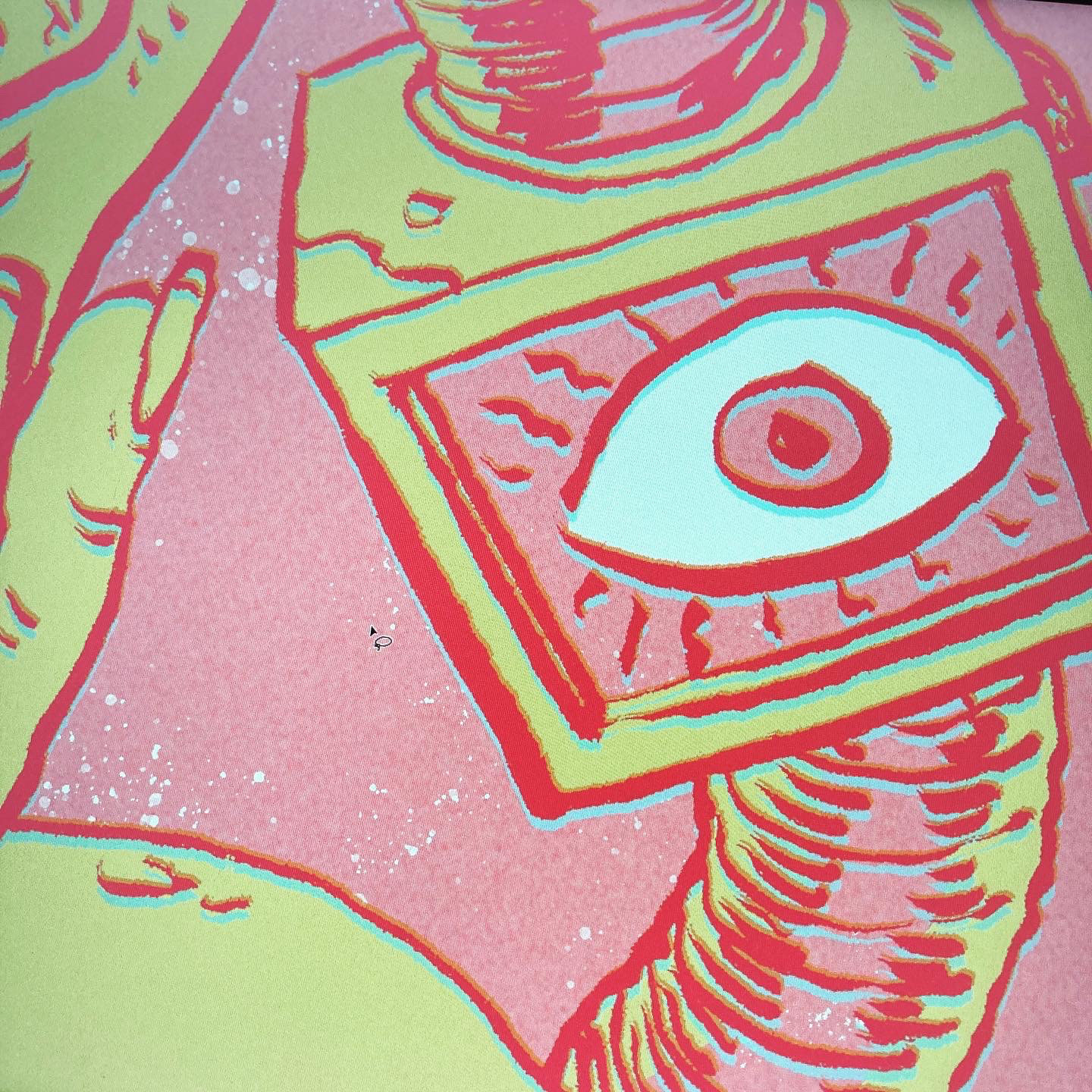 Digital file prep for giclée printing...