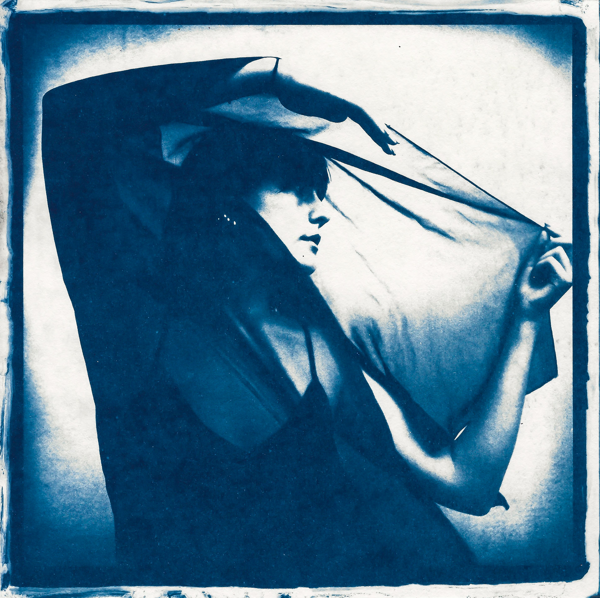 Cyanotype, 8x8
