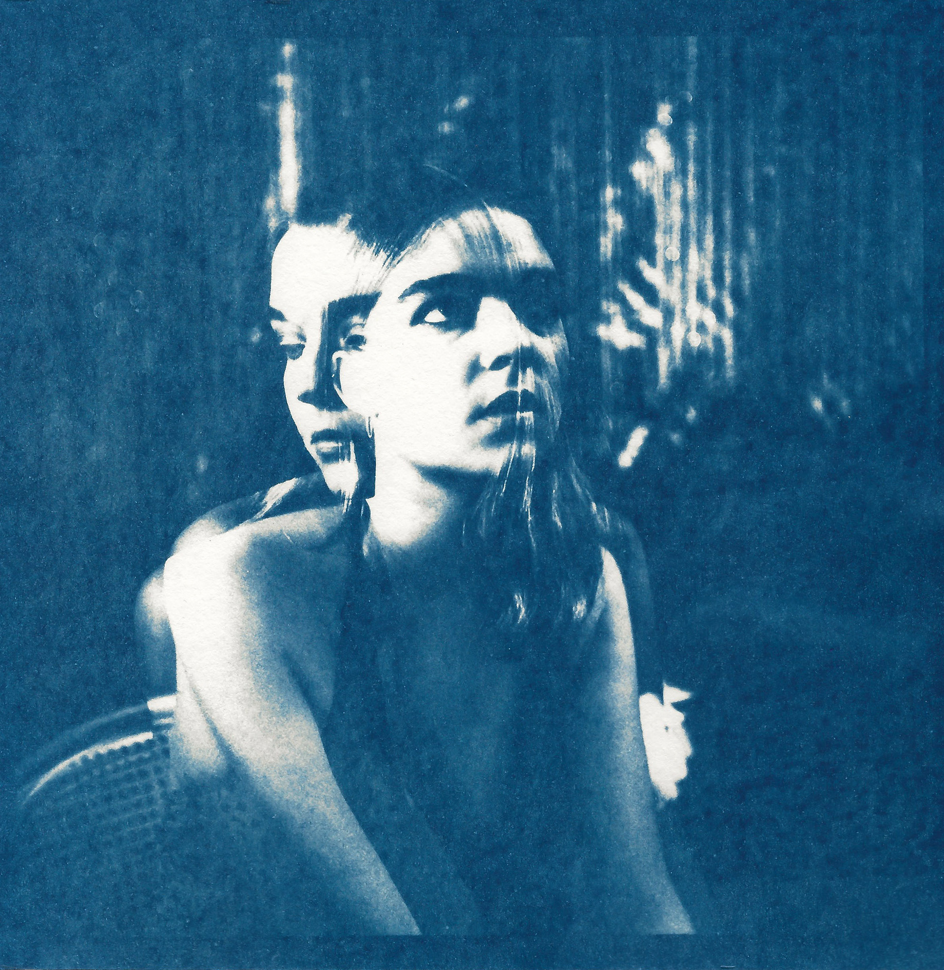 Cyanotype, 8x8