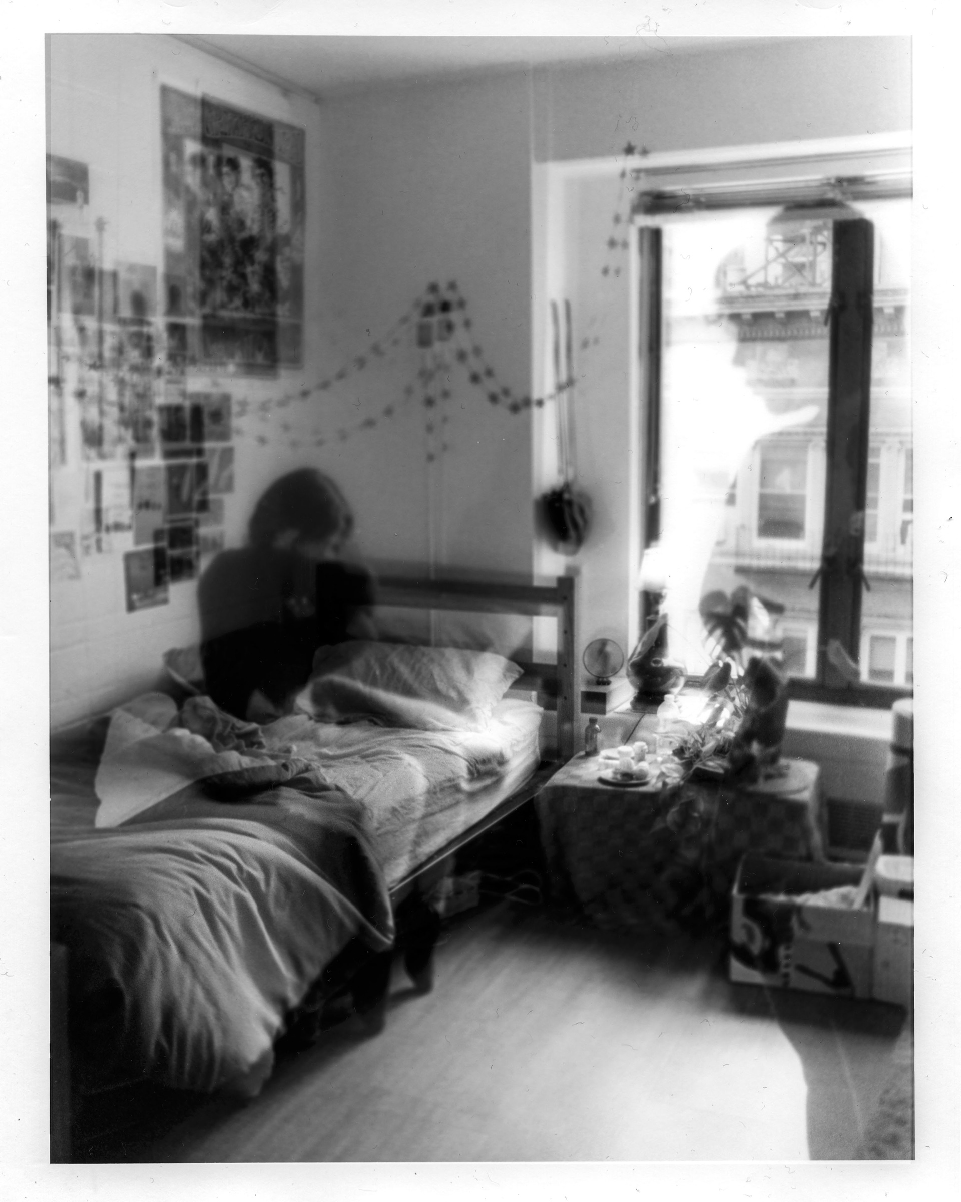 Overlaid negatives, 8x10