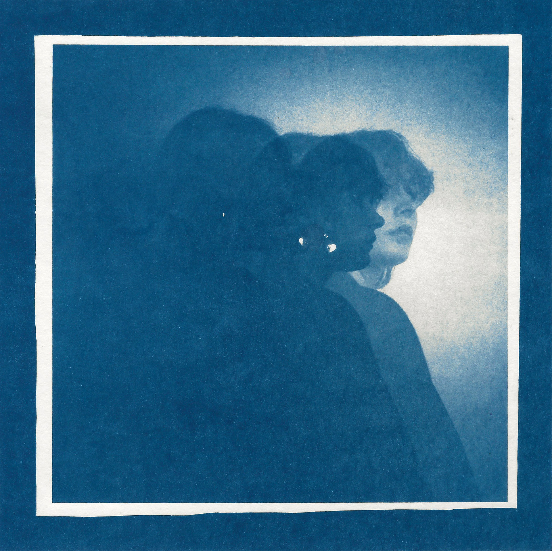 Cyanotype, 8x8