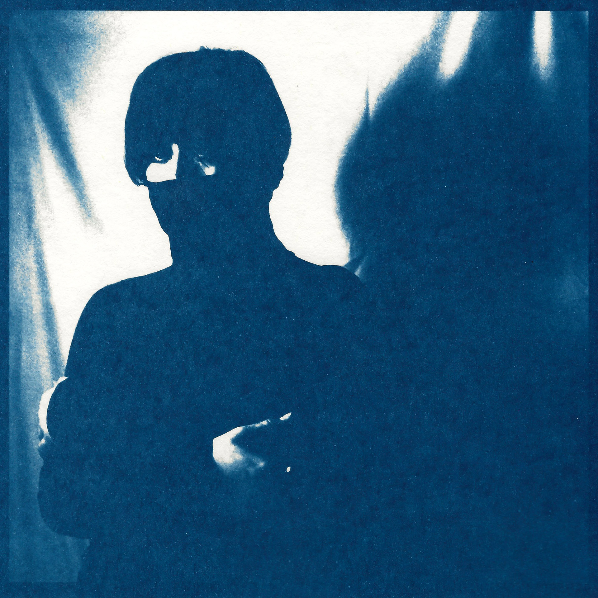 Cyanotype, 8x8