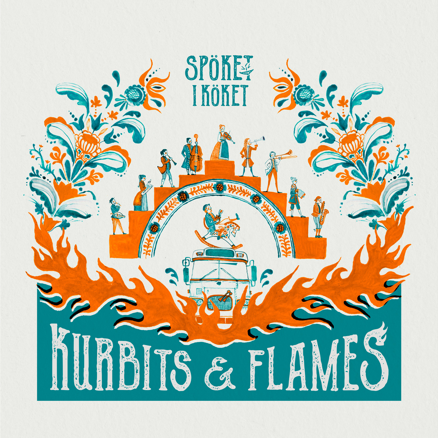 Kurbits & Flames, Emma Engström (albumomslag)