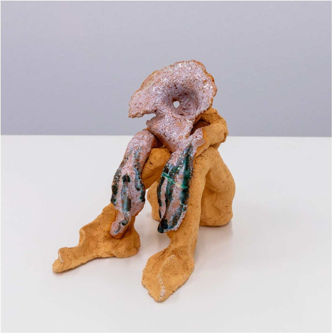 Glazed Ceramic #5, 11.5x19x16 cm €700