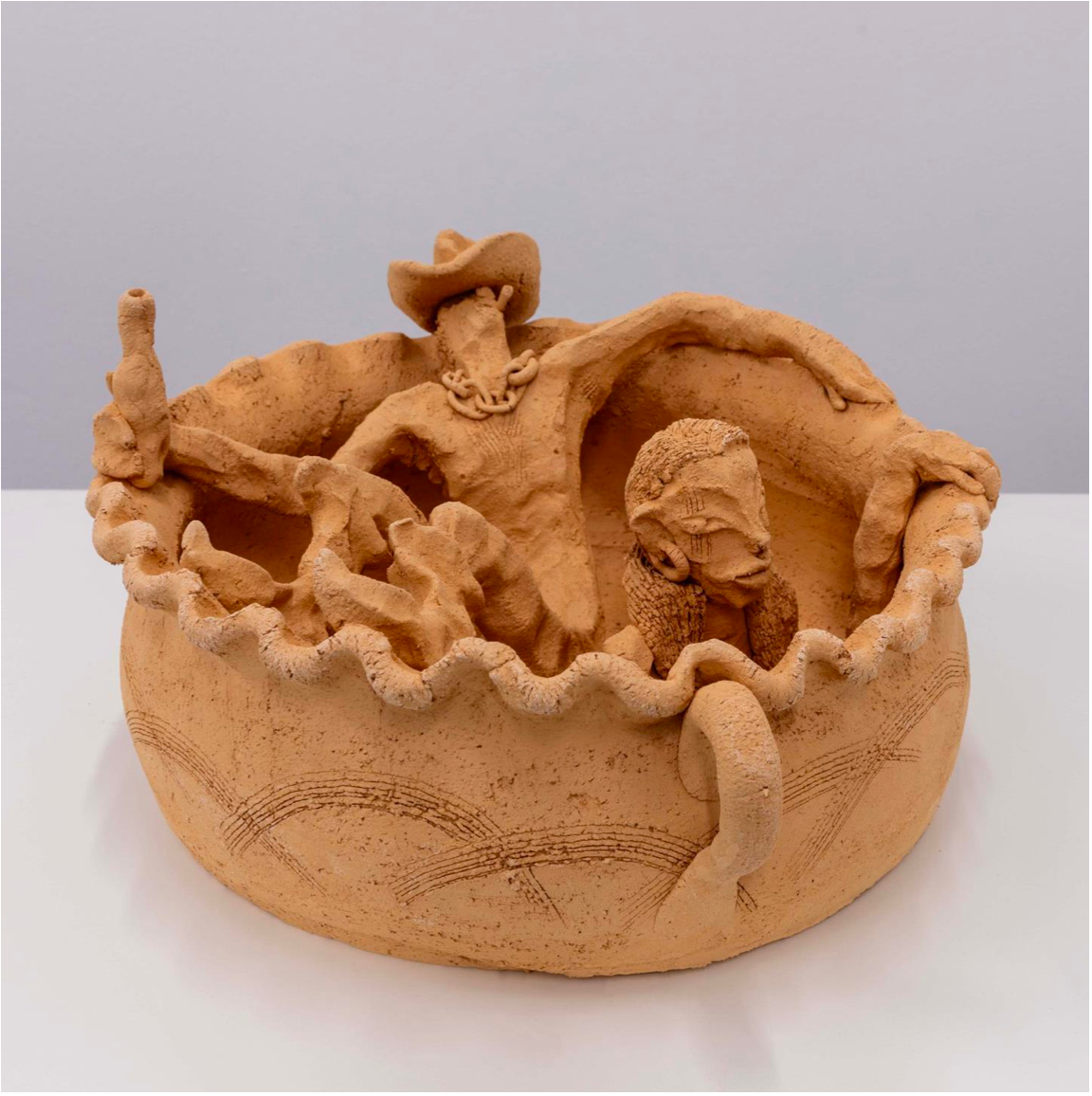 Red Clay #3, 35x20 cm €1500