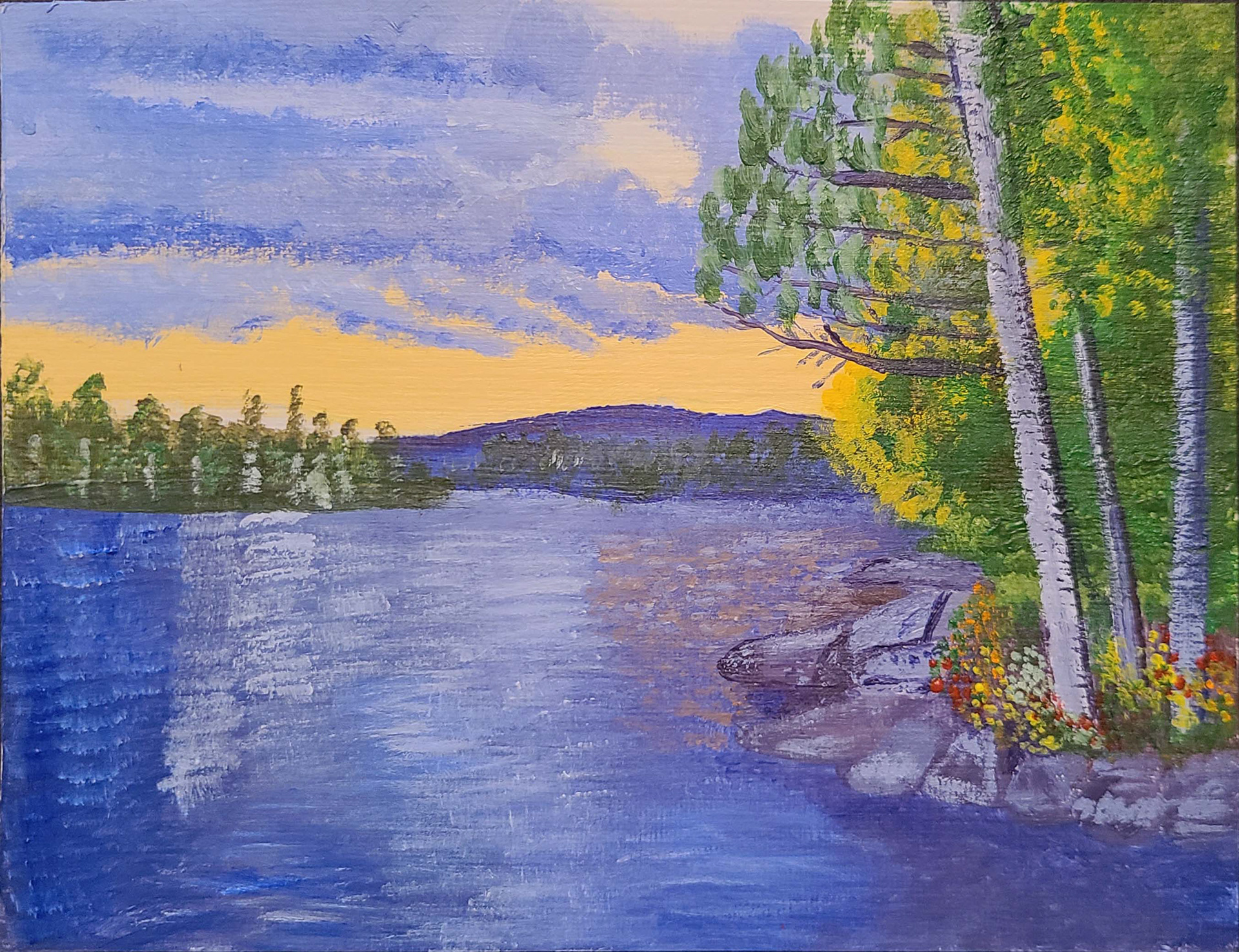 Peaceful Lake