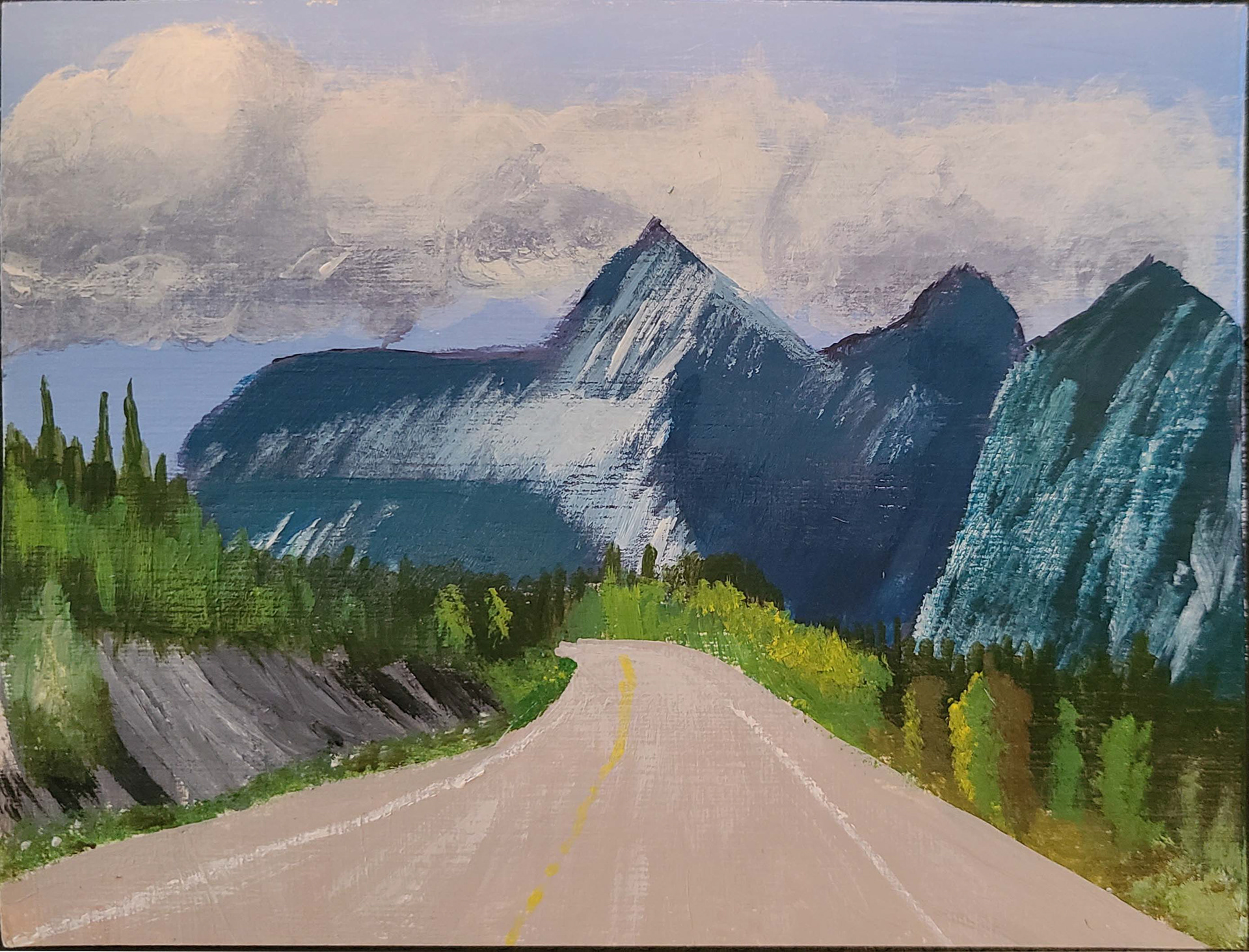Colorado Mountain Highway