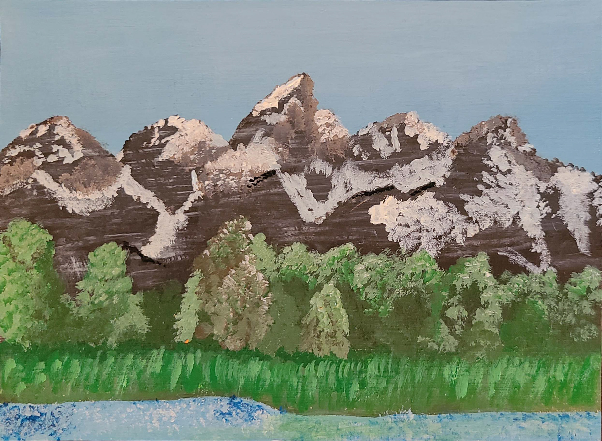 Snowy Mountains