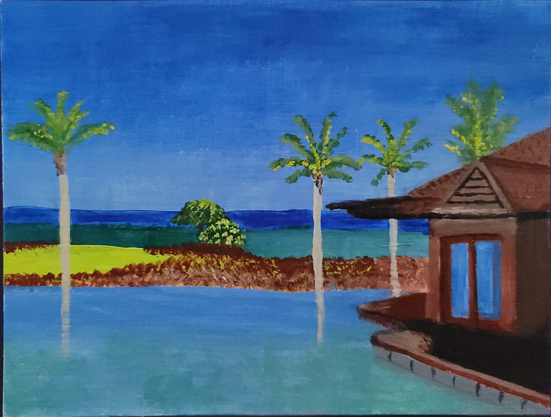 House by the Beach