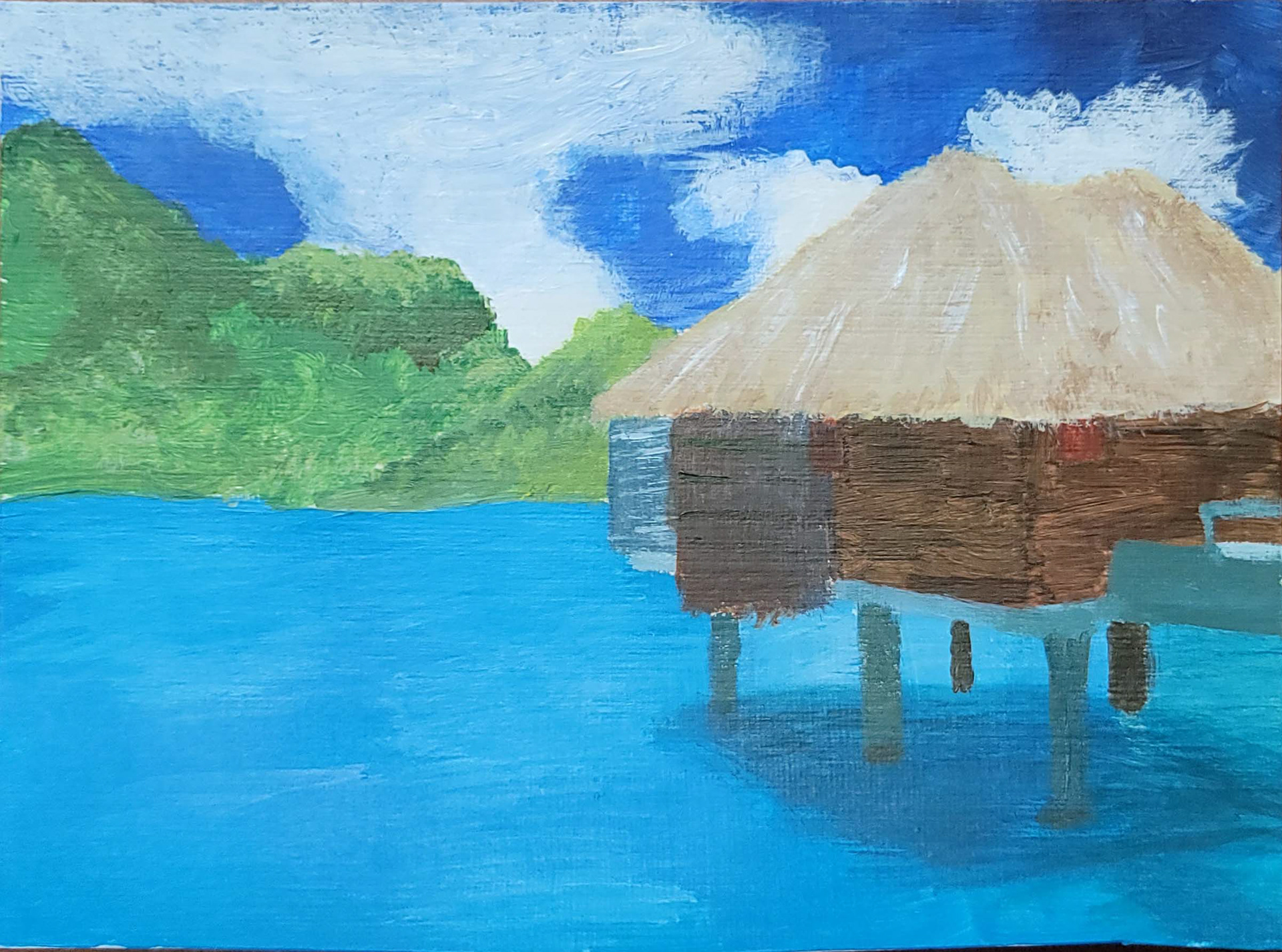 Hut on the Water