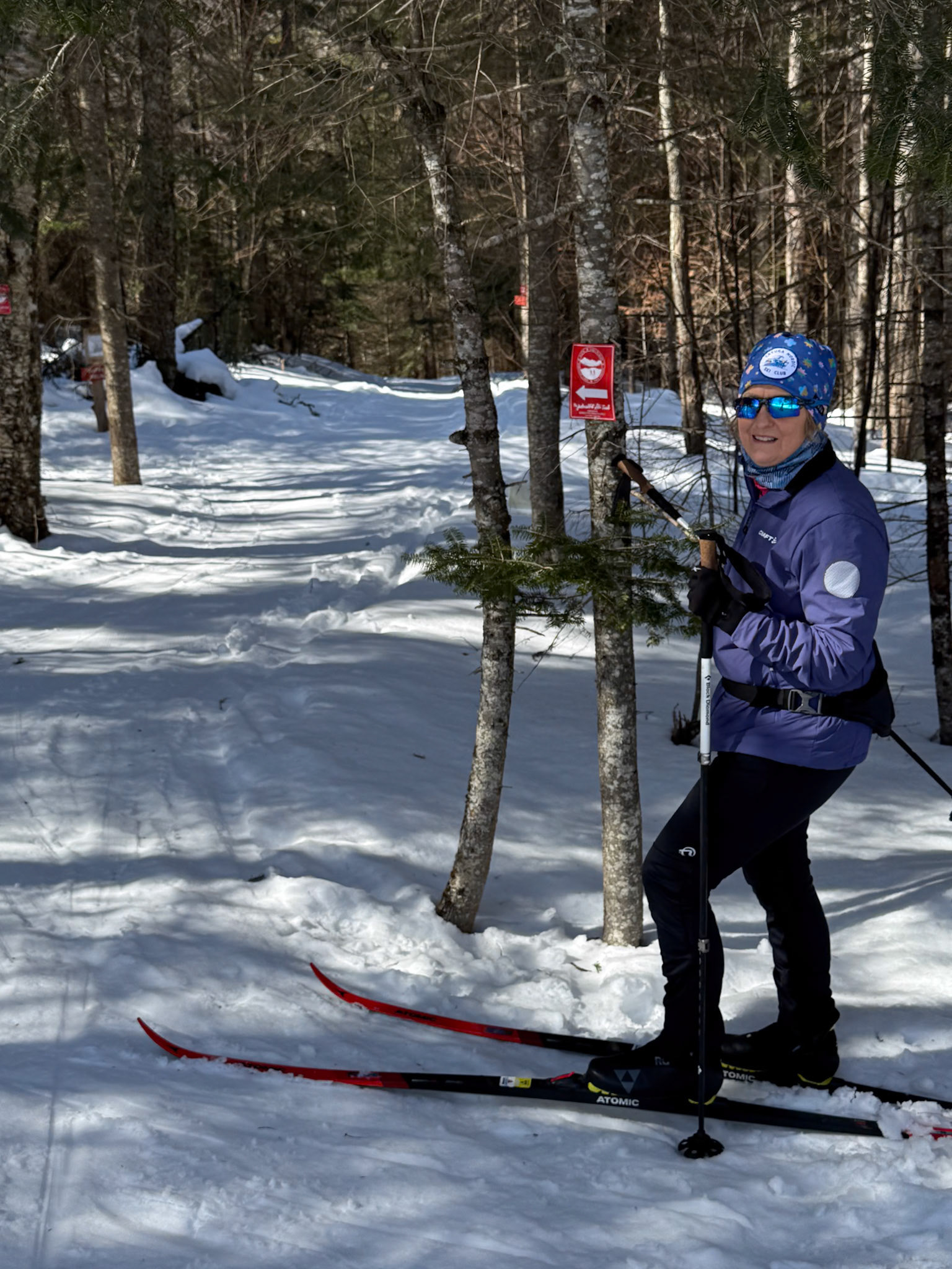 Entering Jackrabbit Trail 