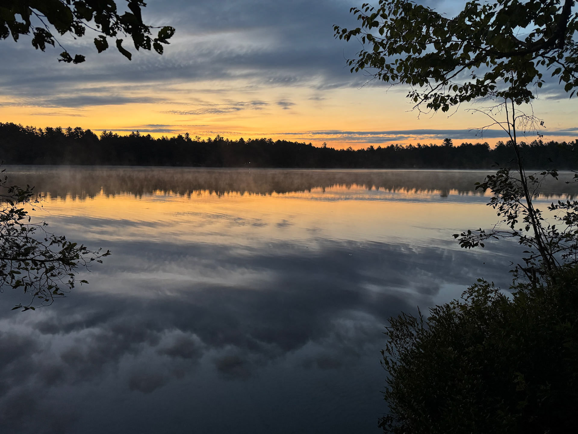 Sunrise Over Fish Creek 