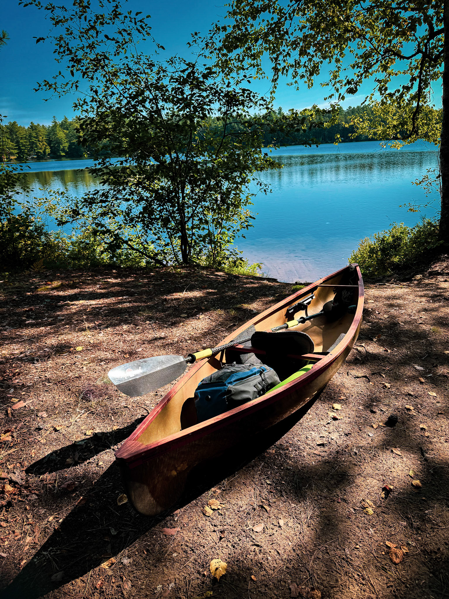 Camp on Fish Creek Pond 
