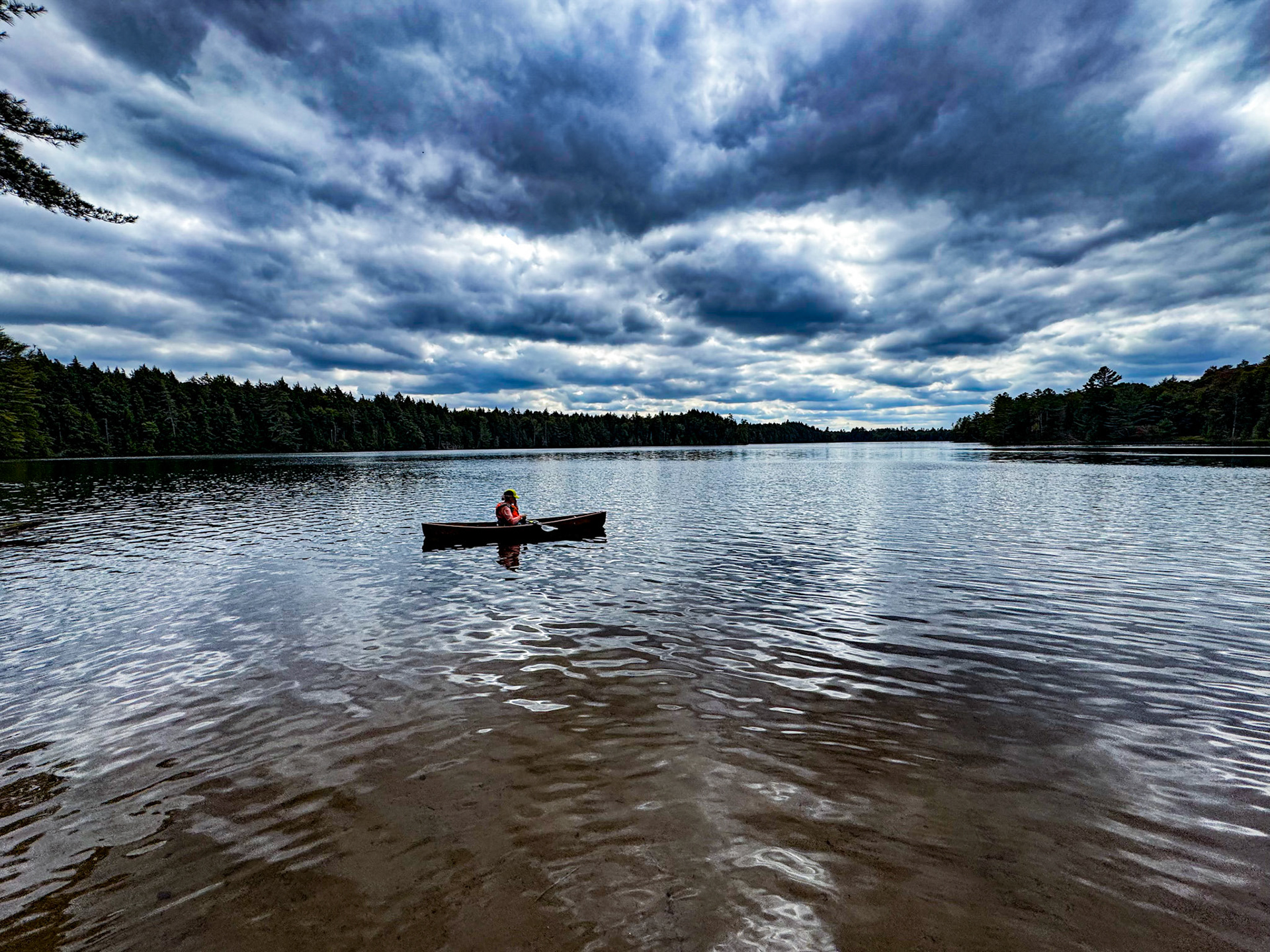 Solitude on the Lake