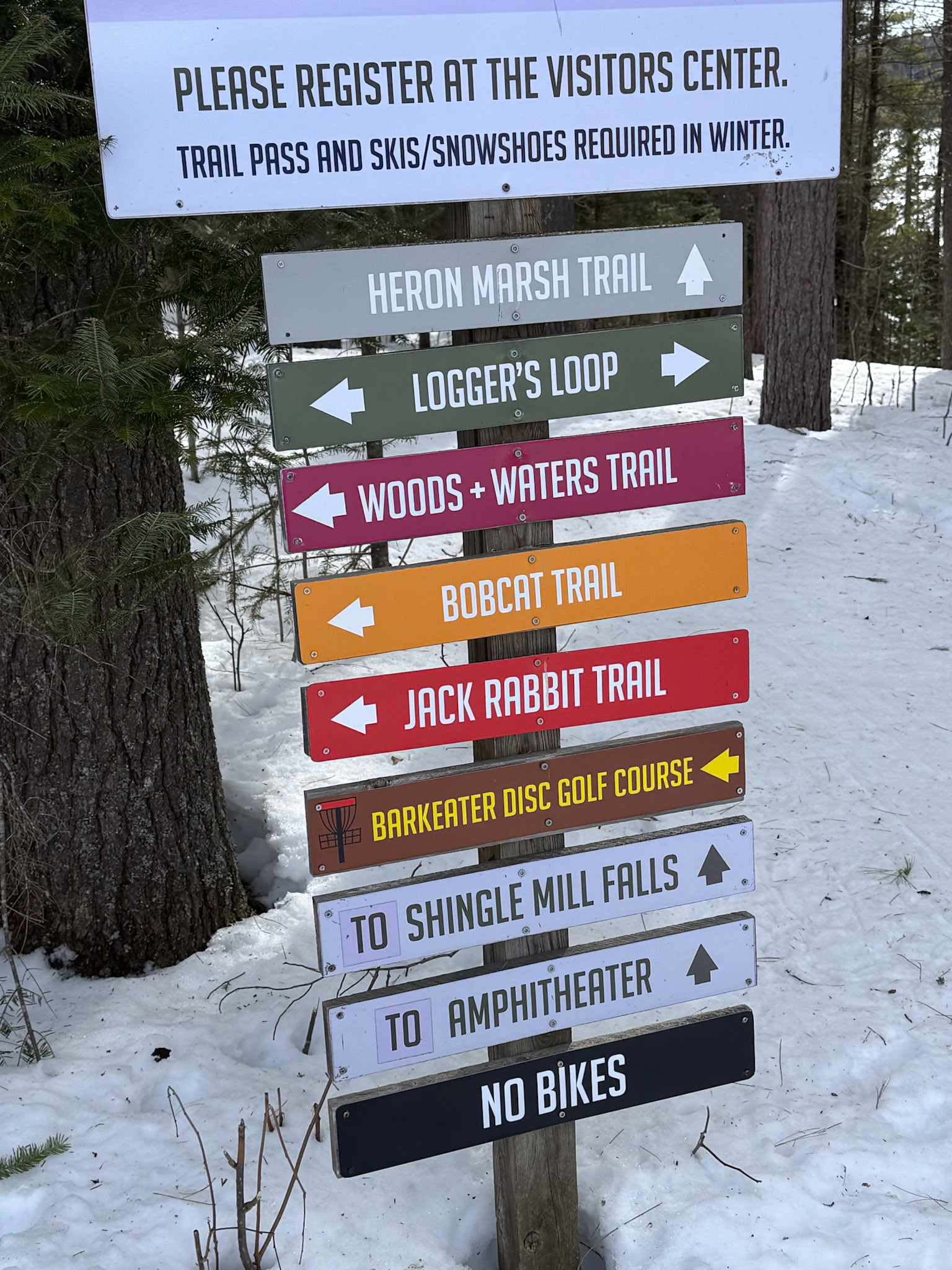 Skiing at Paul Smith's VIC 