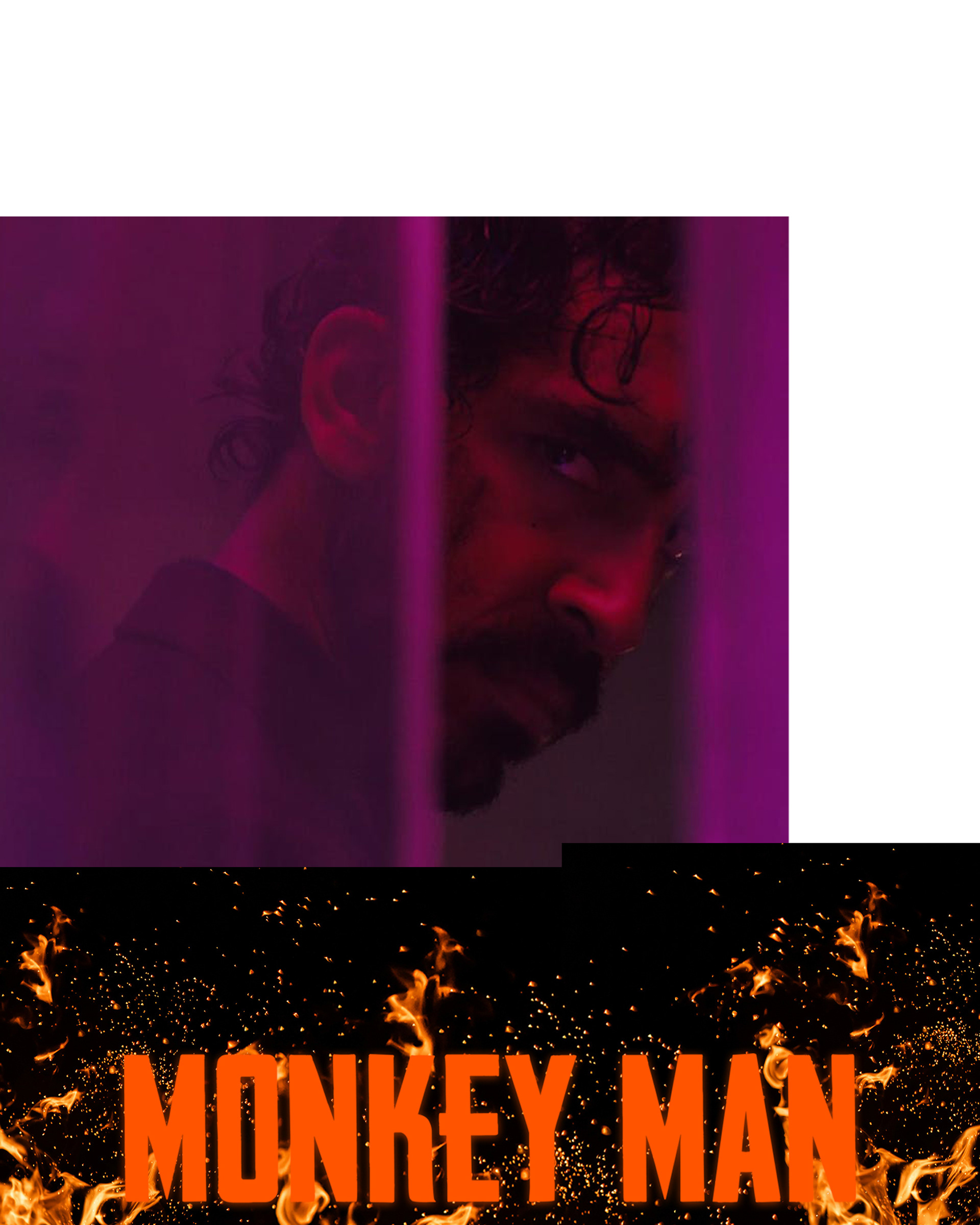 Ingredients used for Monkey Man - main image was a trailer grab