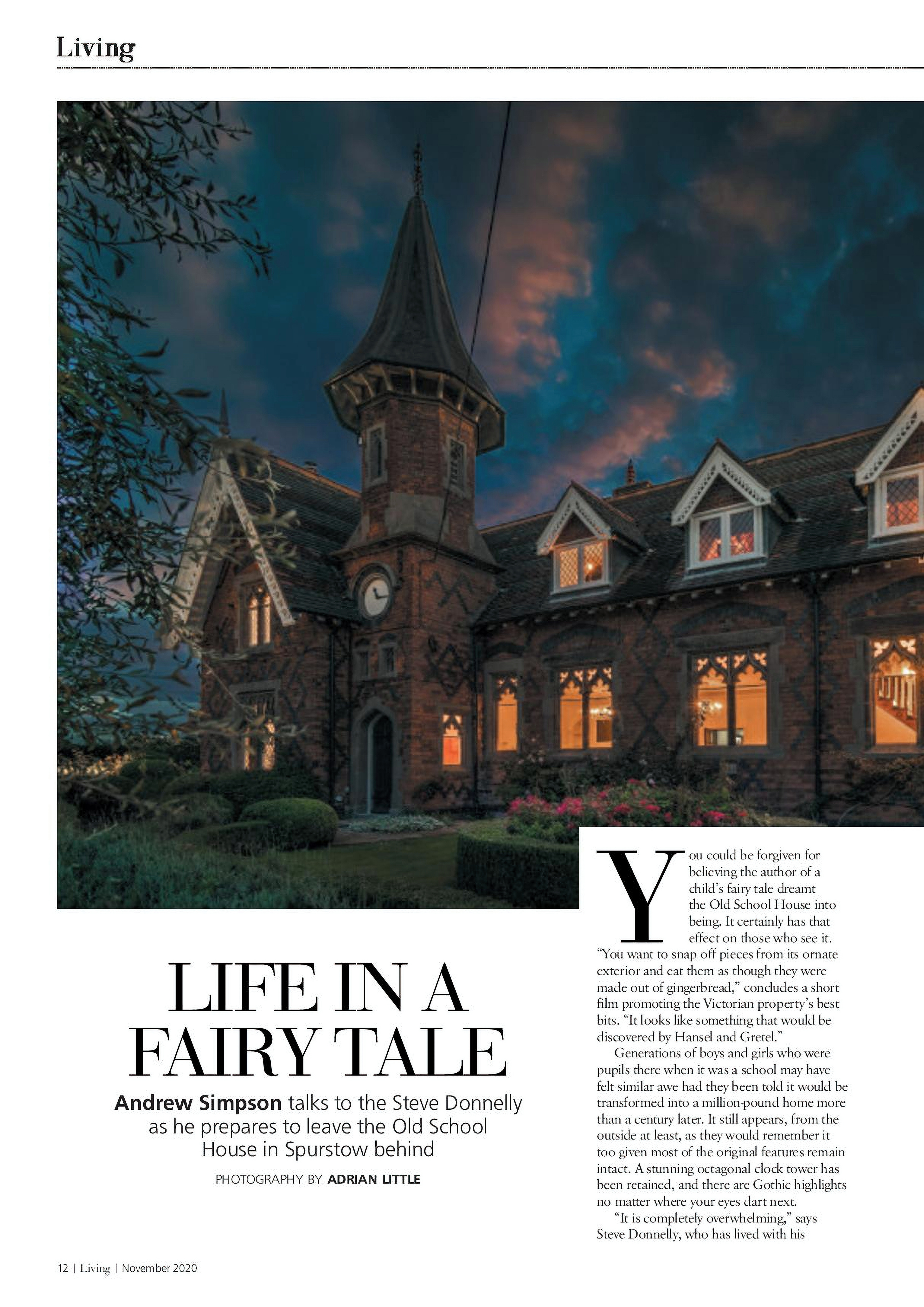 cheshire living magazine jan 2021