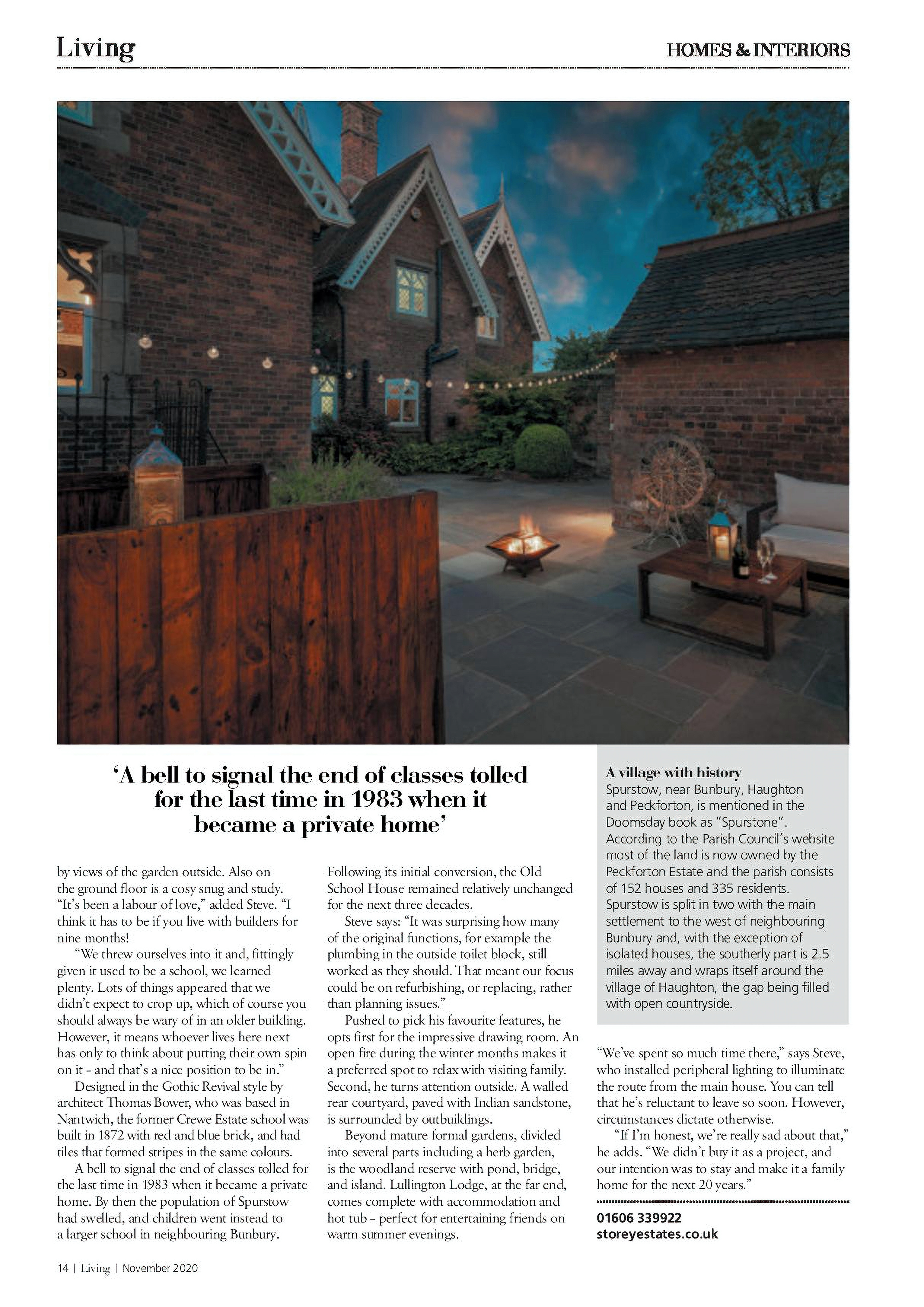 cheshire living magazine 2021 