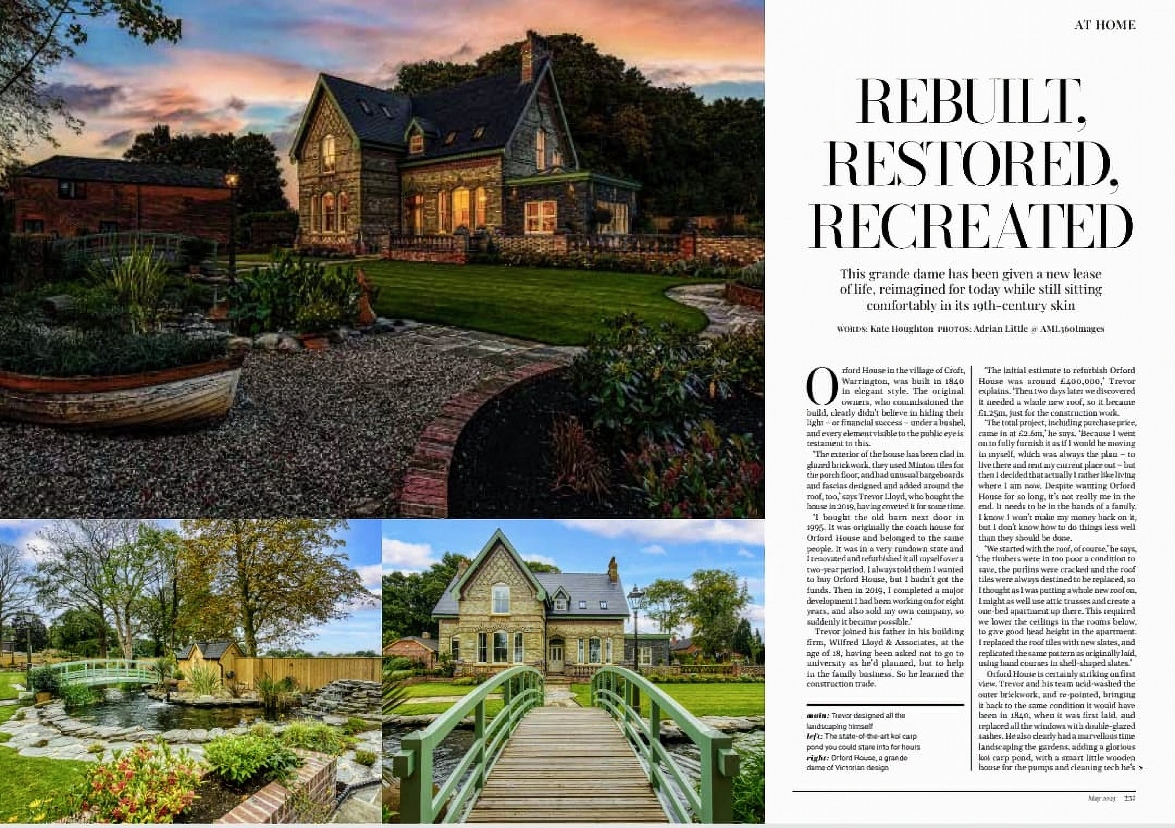 cheshire life magazine april 2023 