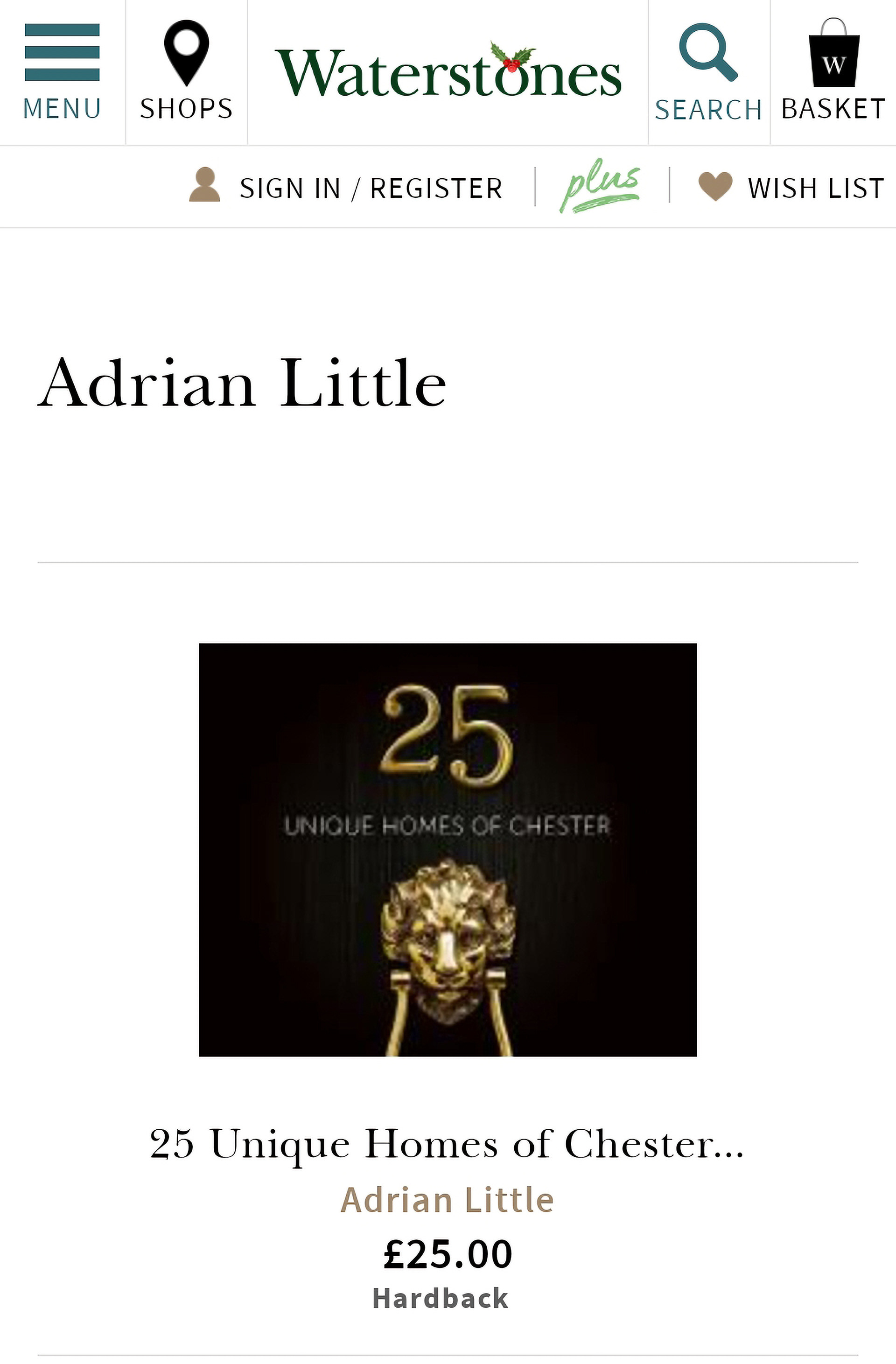 25 unique homes of chester book may 2022 