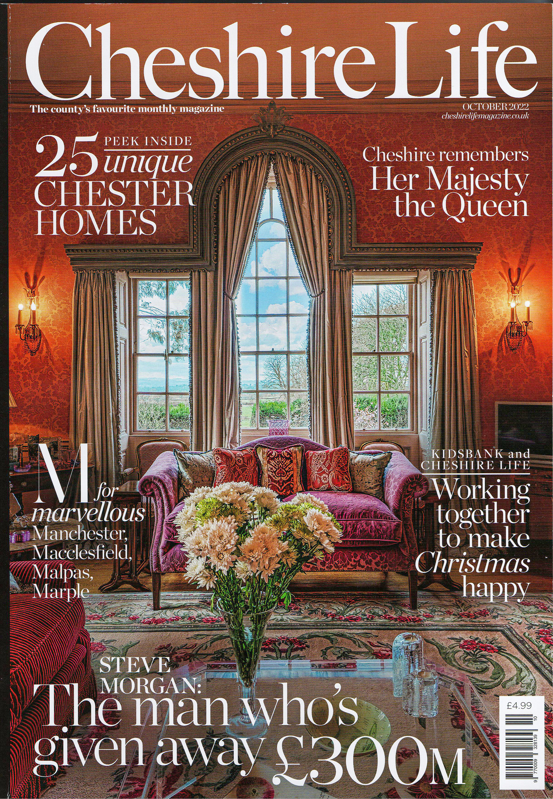 cheshire life magazine october 2022 