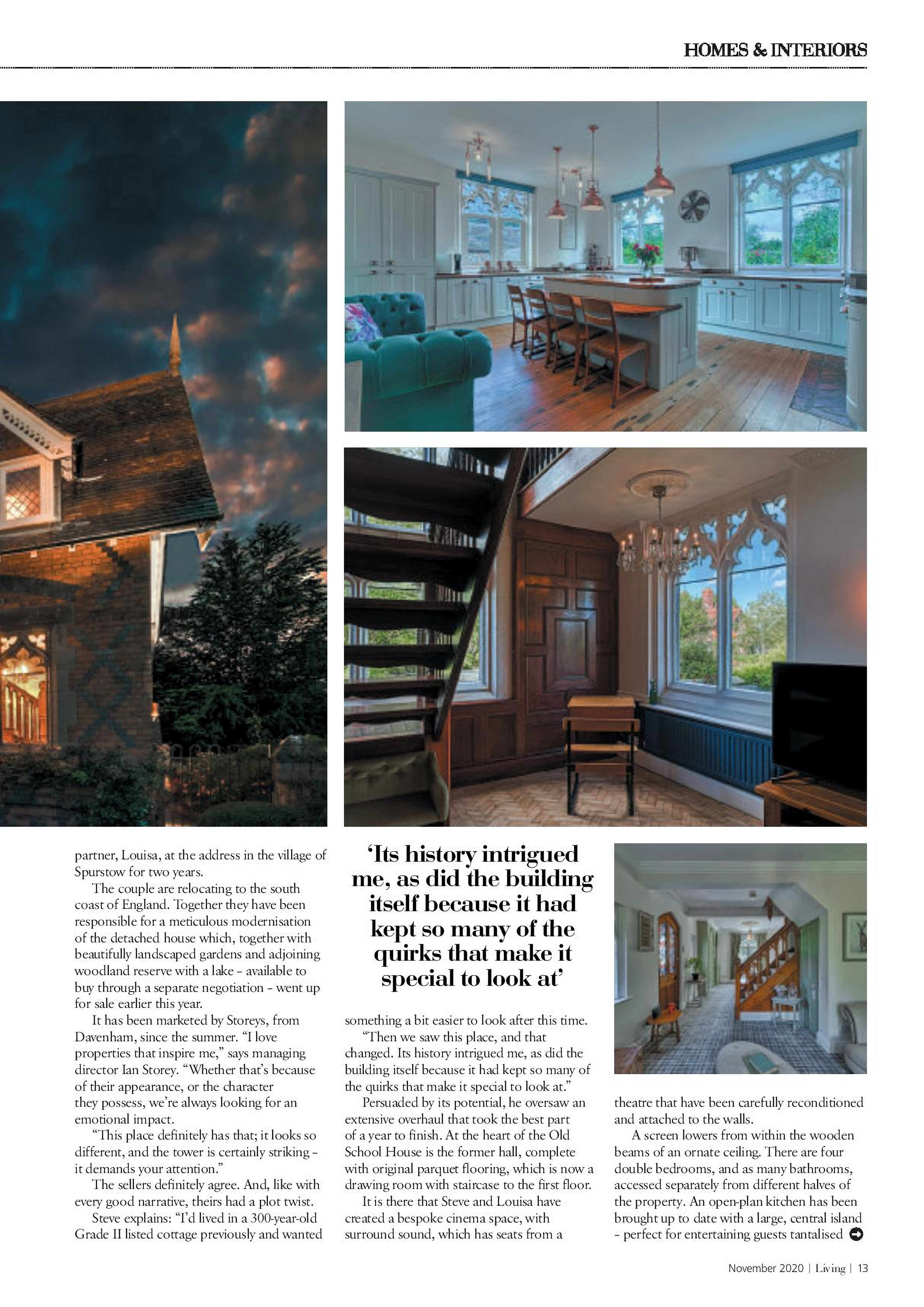 cheshire living magazine 2021