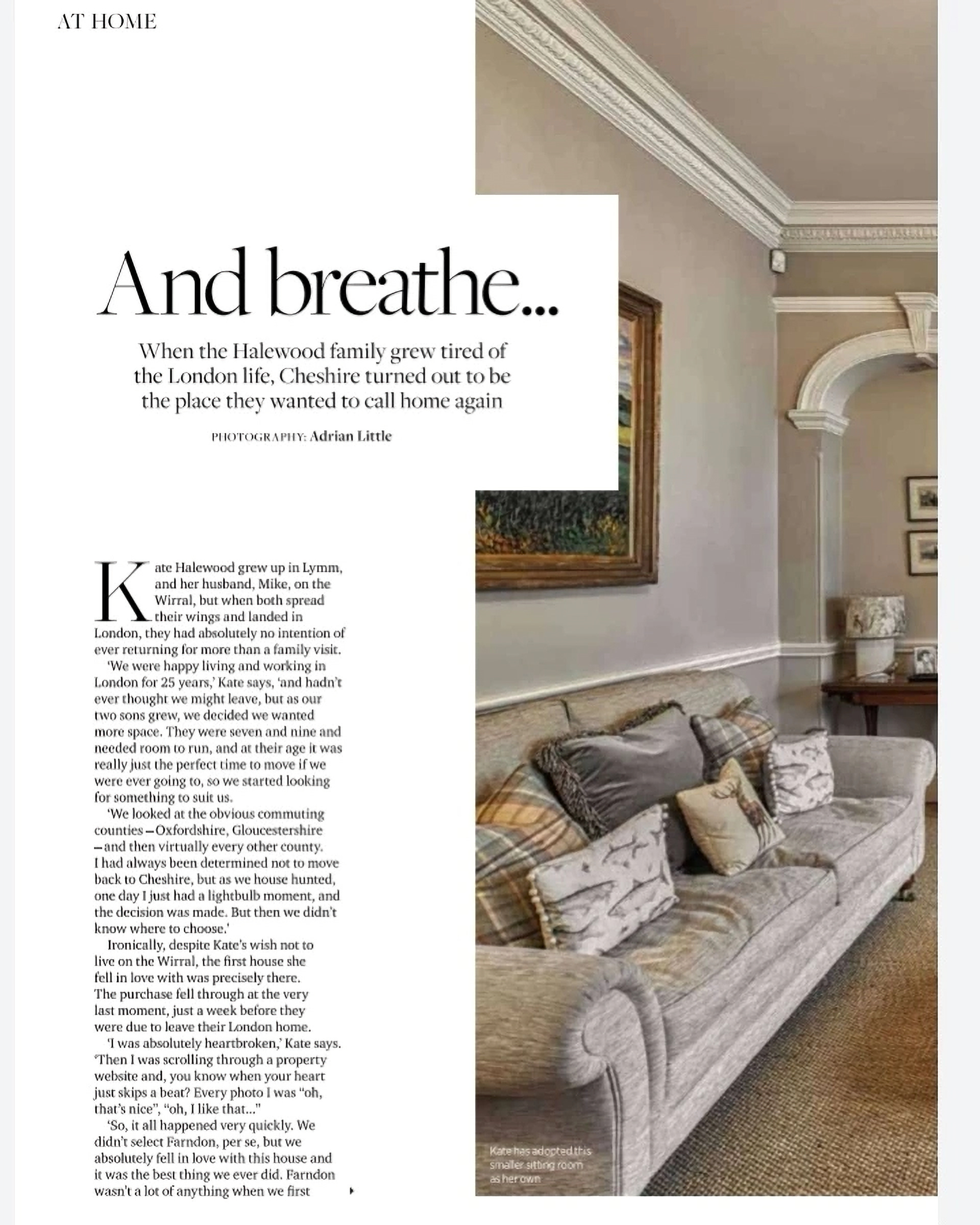 cheshire life magazine jan 2023 