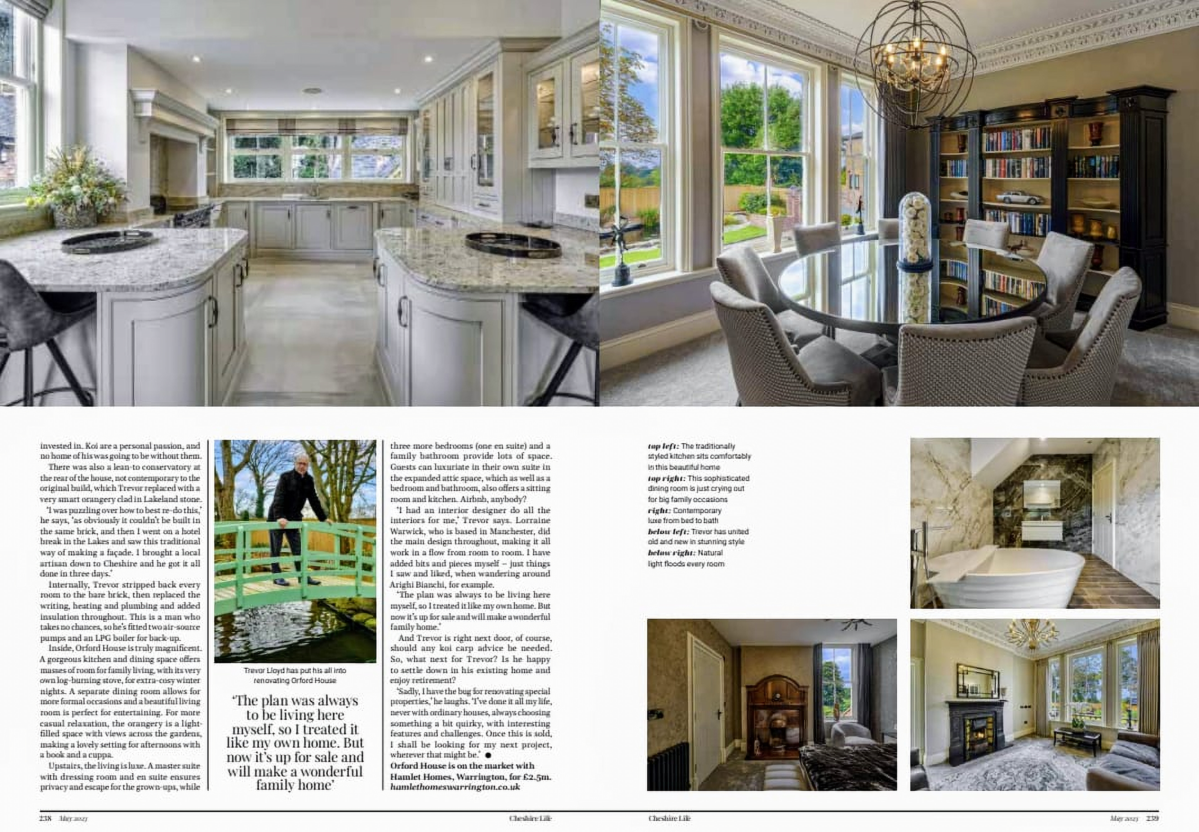 cheshire life magazine 2023